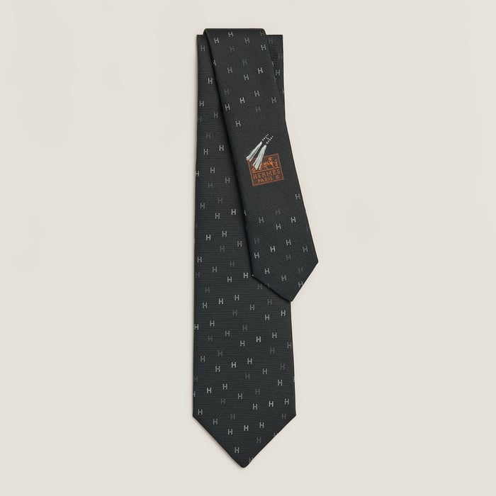 H Scintillant Tie