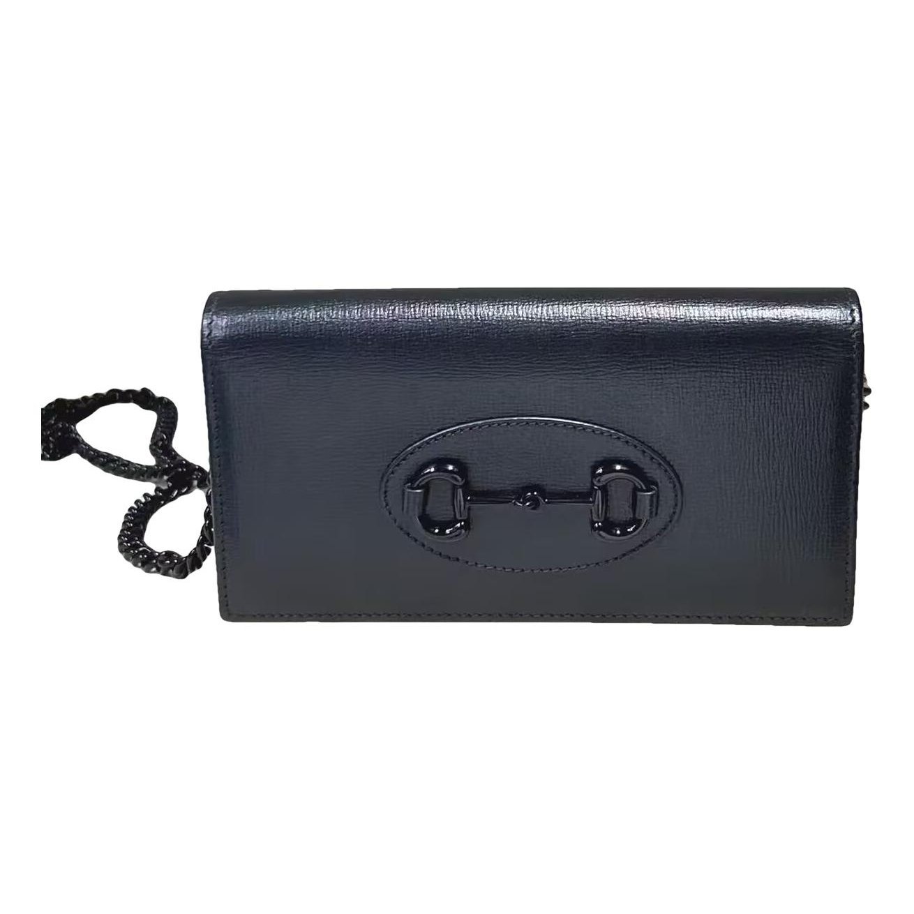 Horsebit 1955 Chain Wallet leather handbag