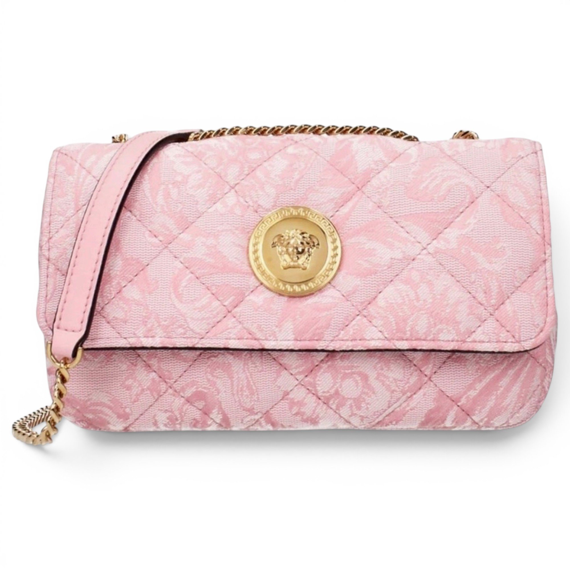 La Medusa tweed handbag
