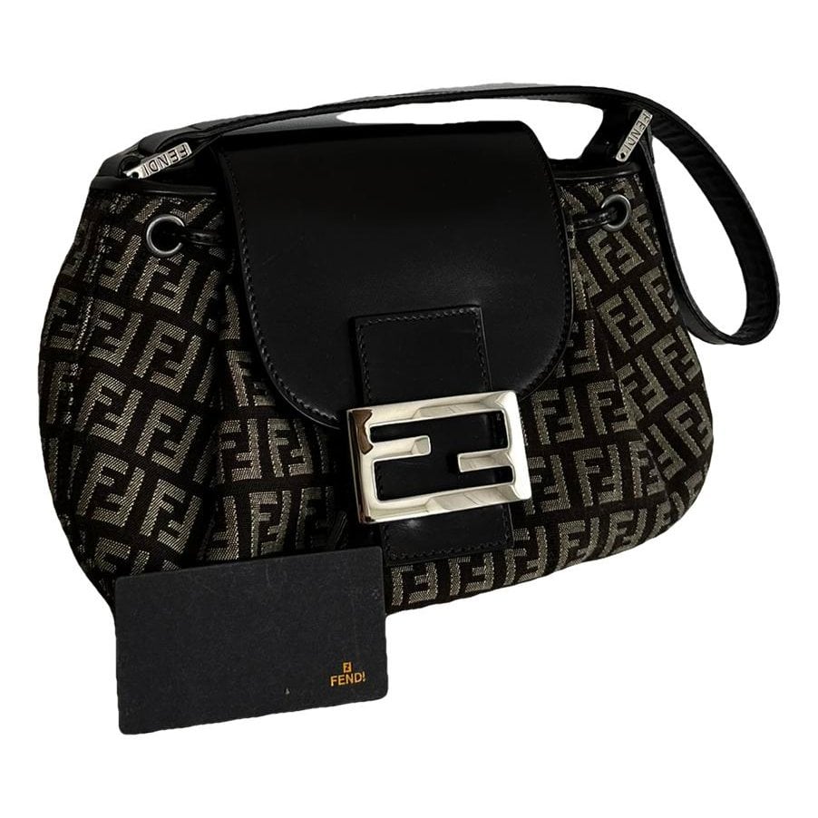 Croissant Vintage leather handbag