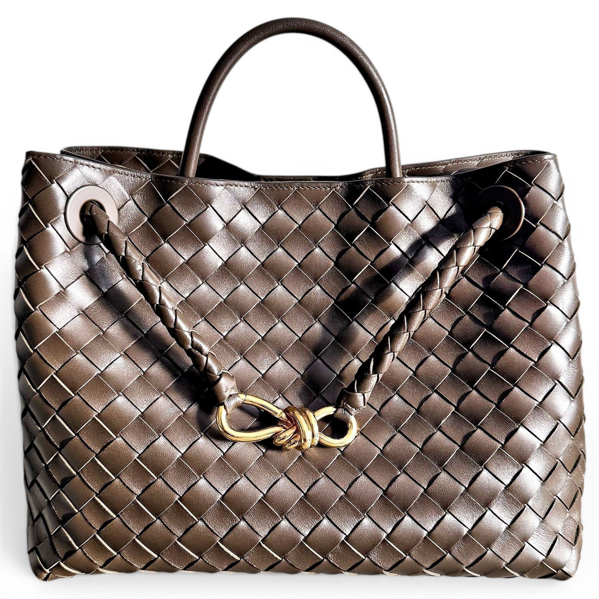 Andiamo leather handbag