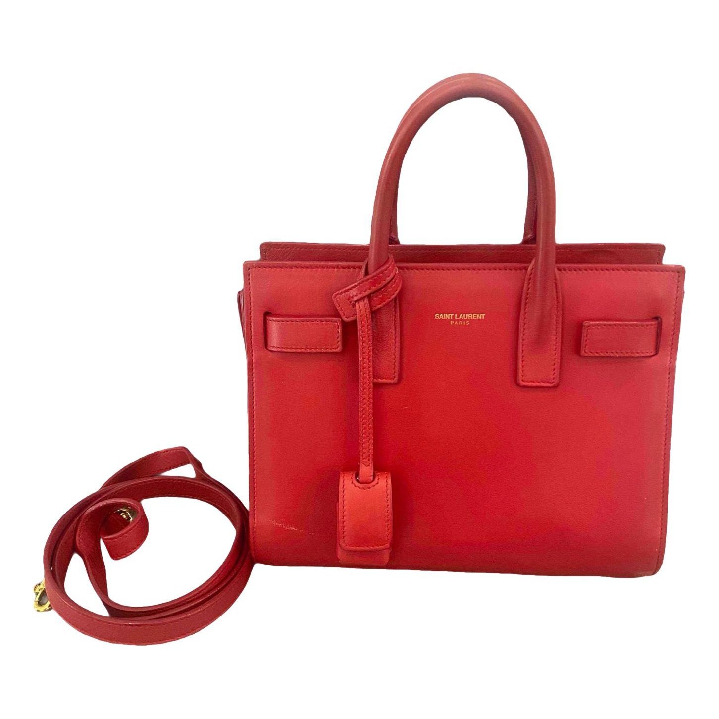 Sac de Jour leather tote