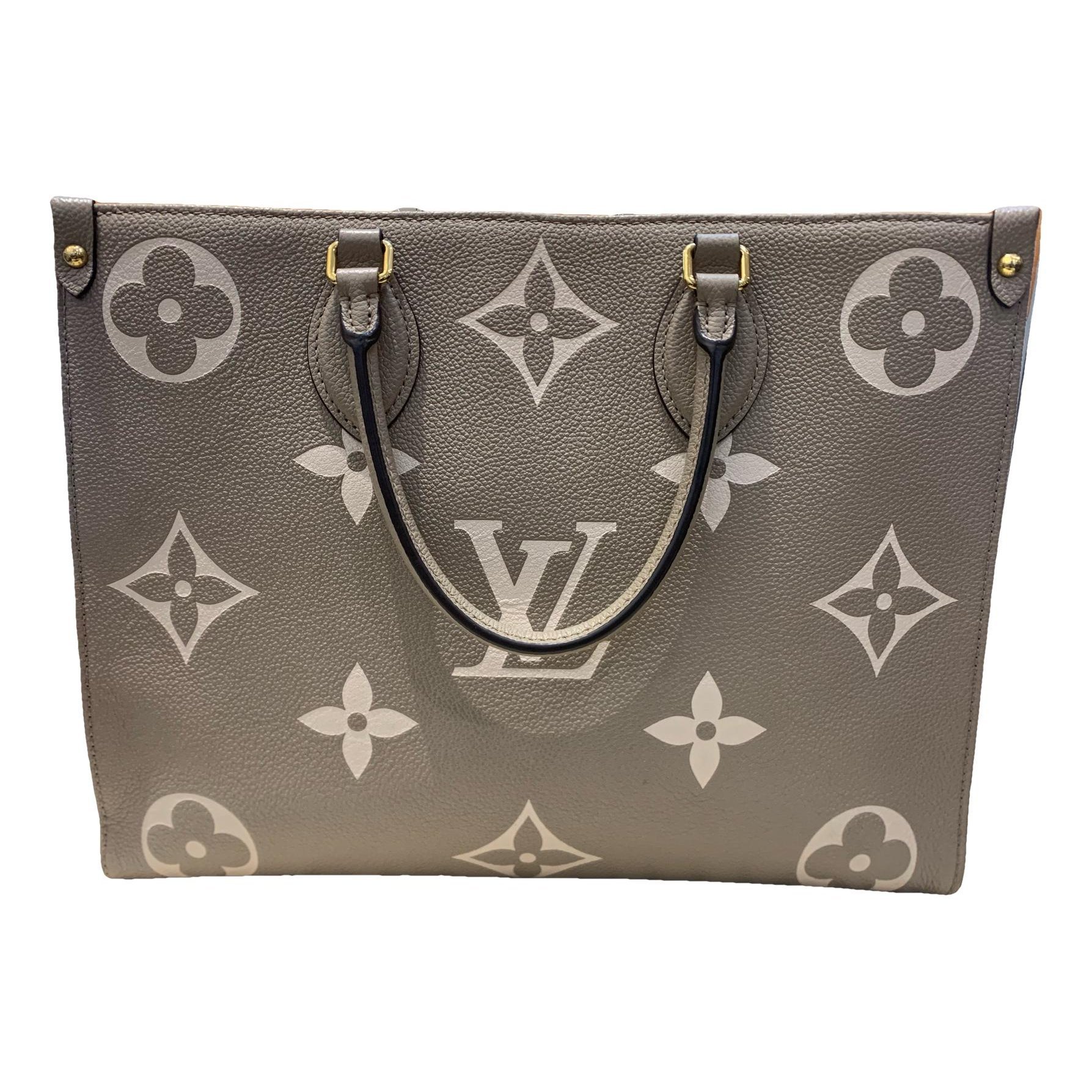 Onthego leather tote