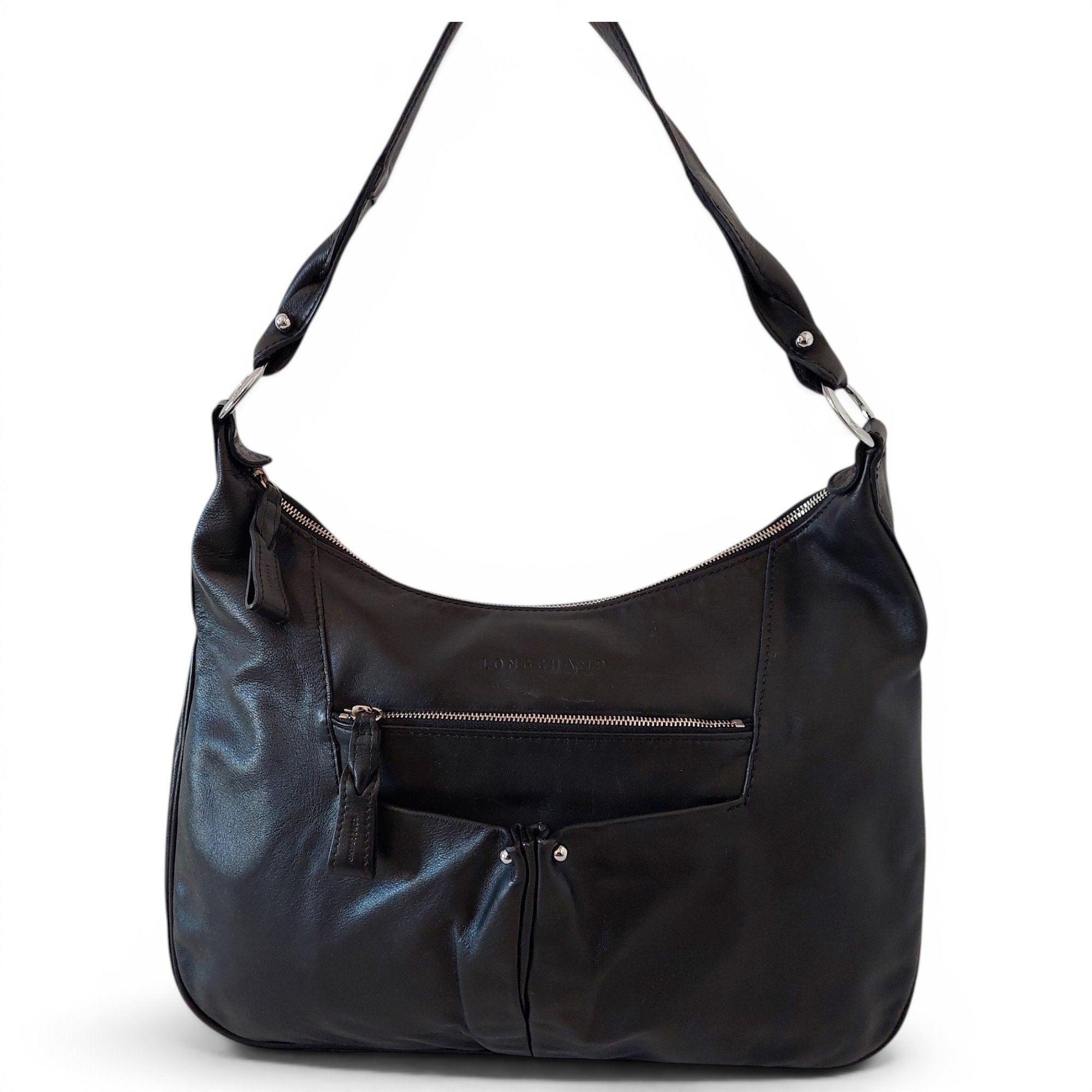 Balzane leather handbag