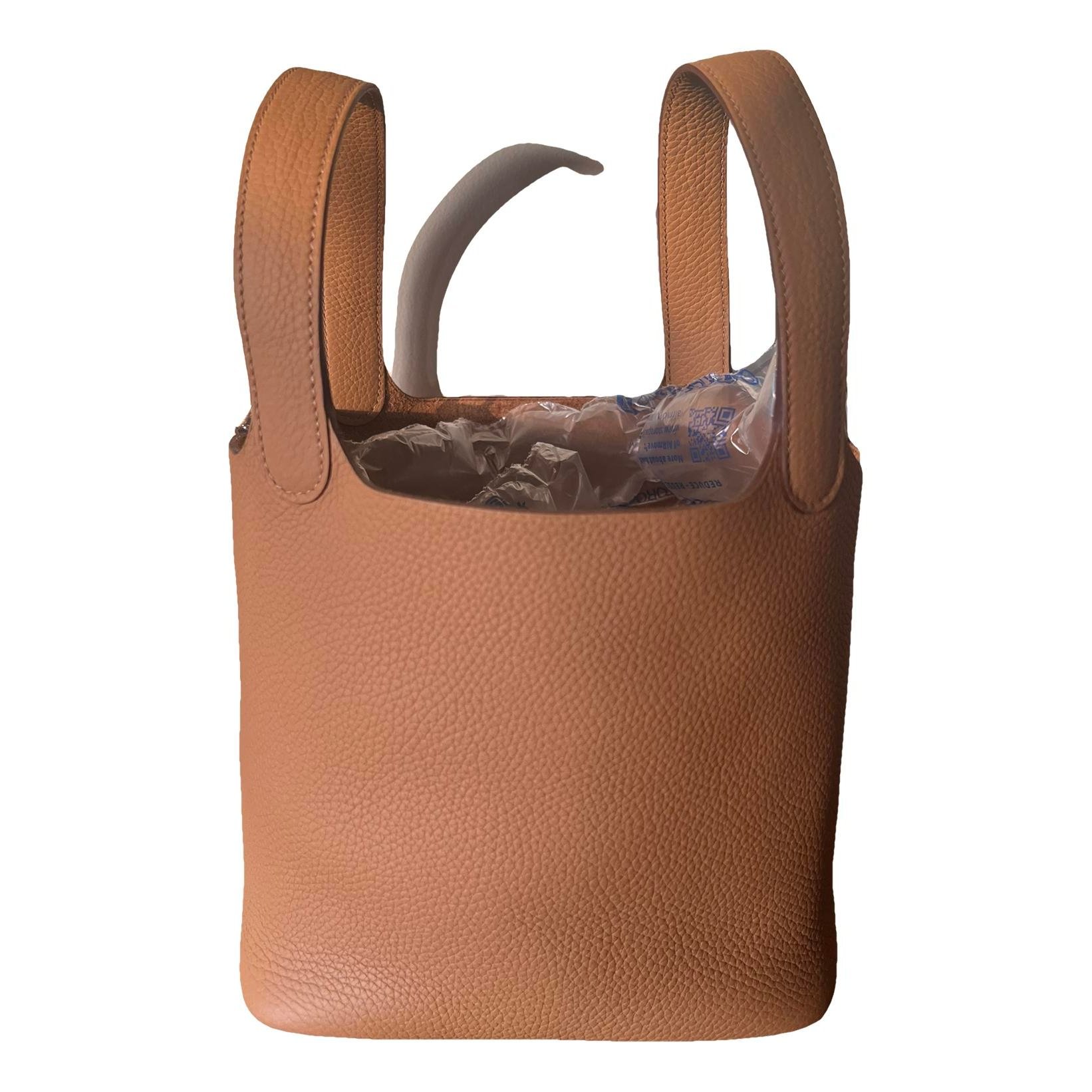 Hermes Picotin Handbag Biscuit 2026