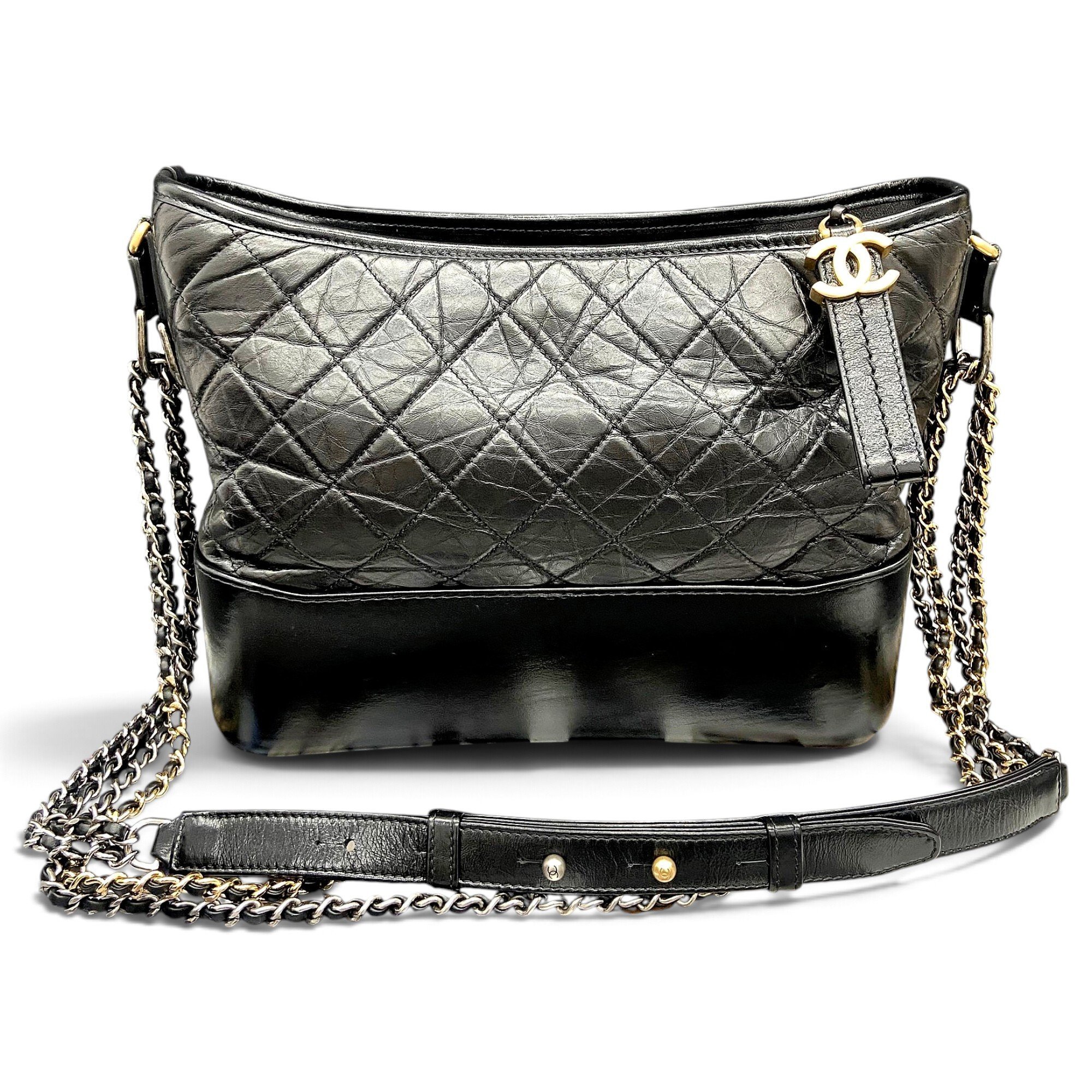 Gabrielle leather handbag