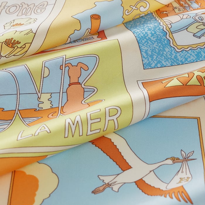 on Est Bien Ici ! Scarf 90