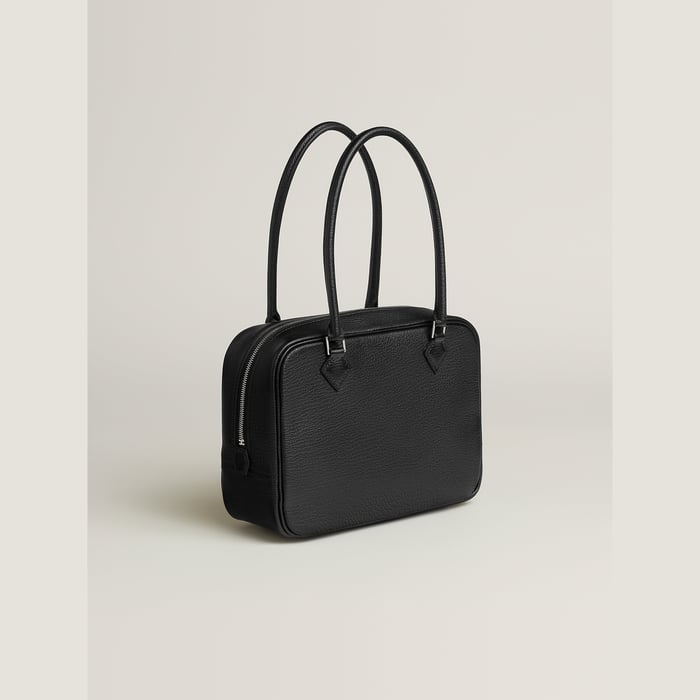 Noir Plume Mini Bag