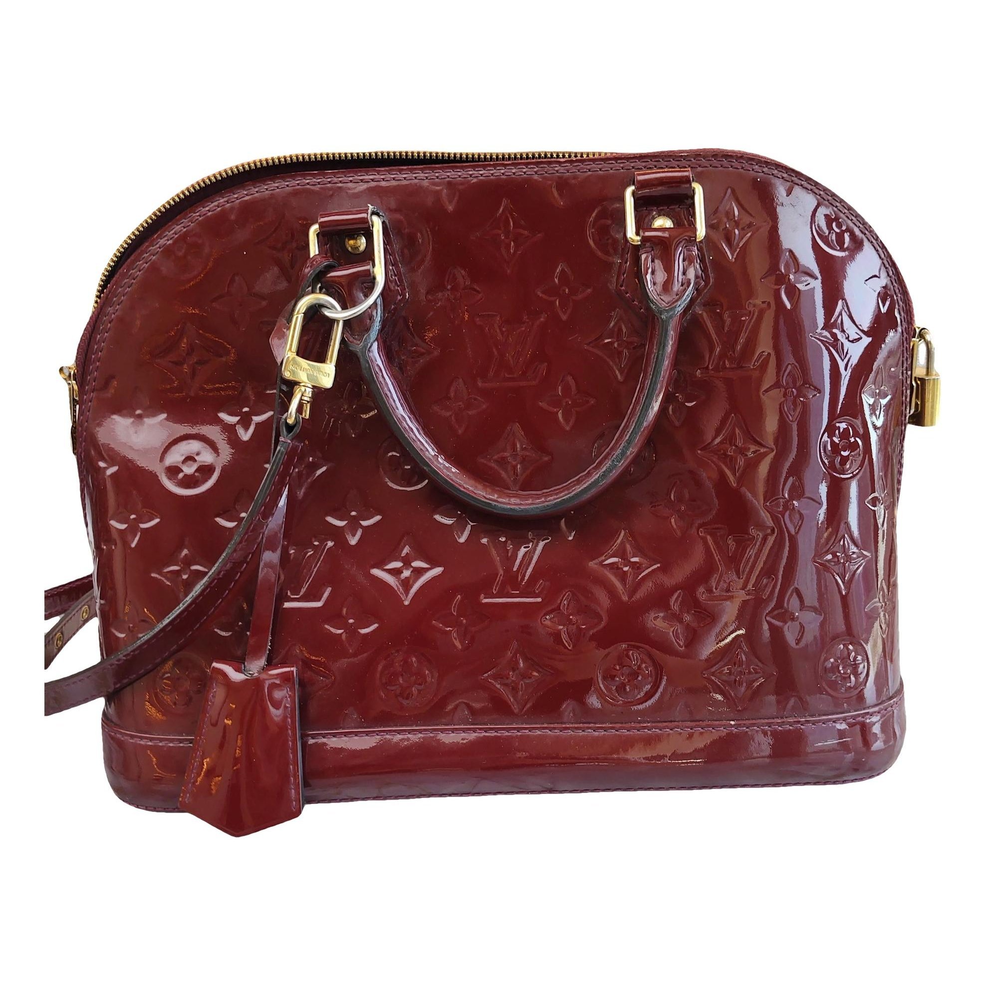 Alma BB leather handbag