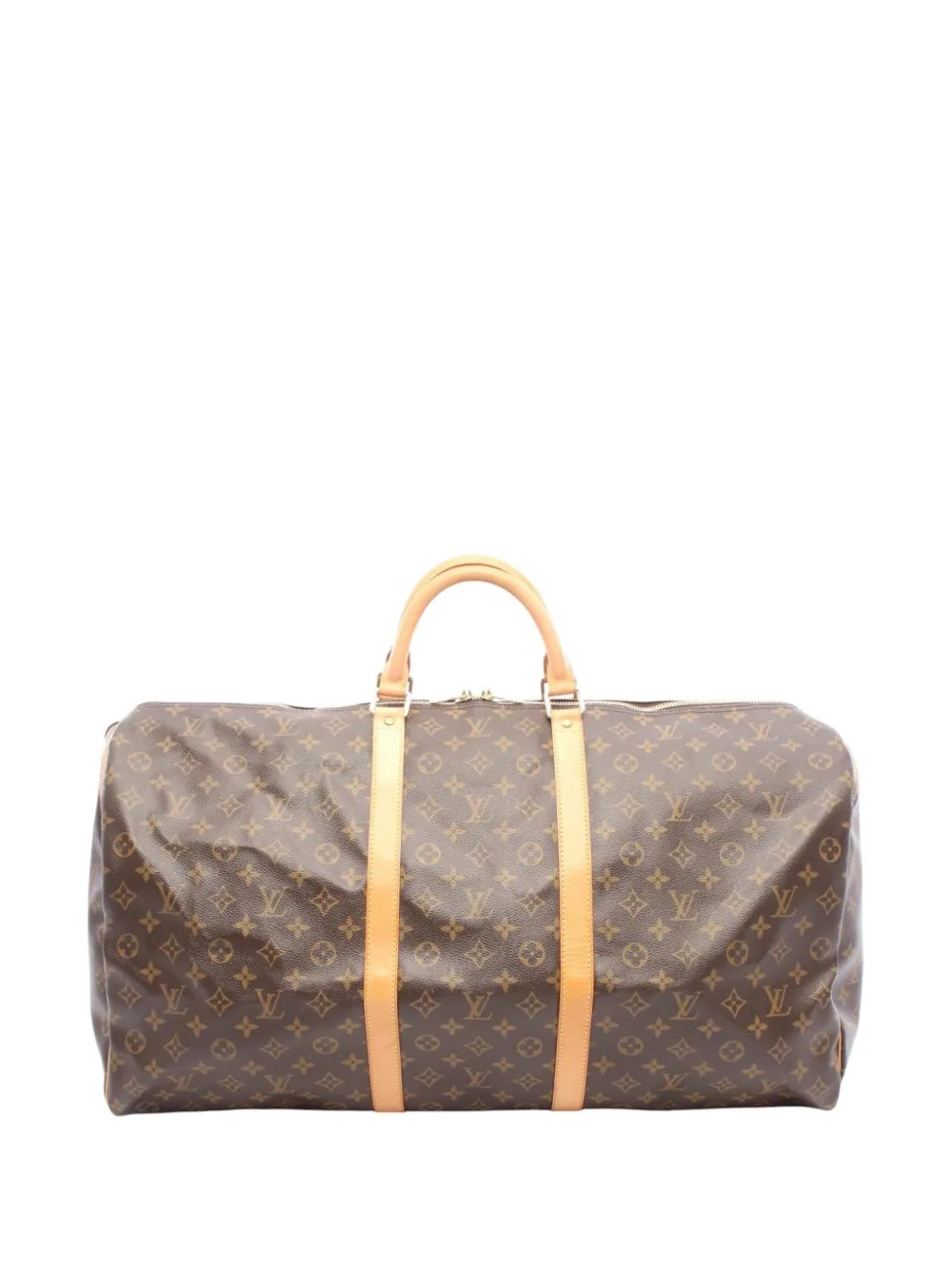Louis Vuitton 2003 Monogram Keepall 60 travel bag