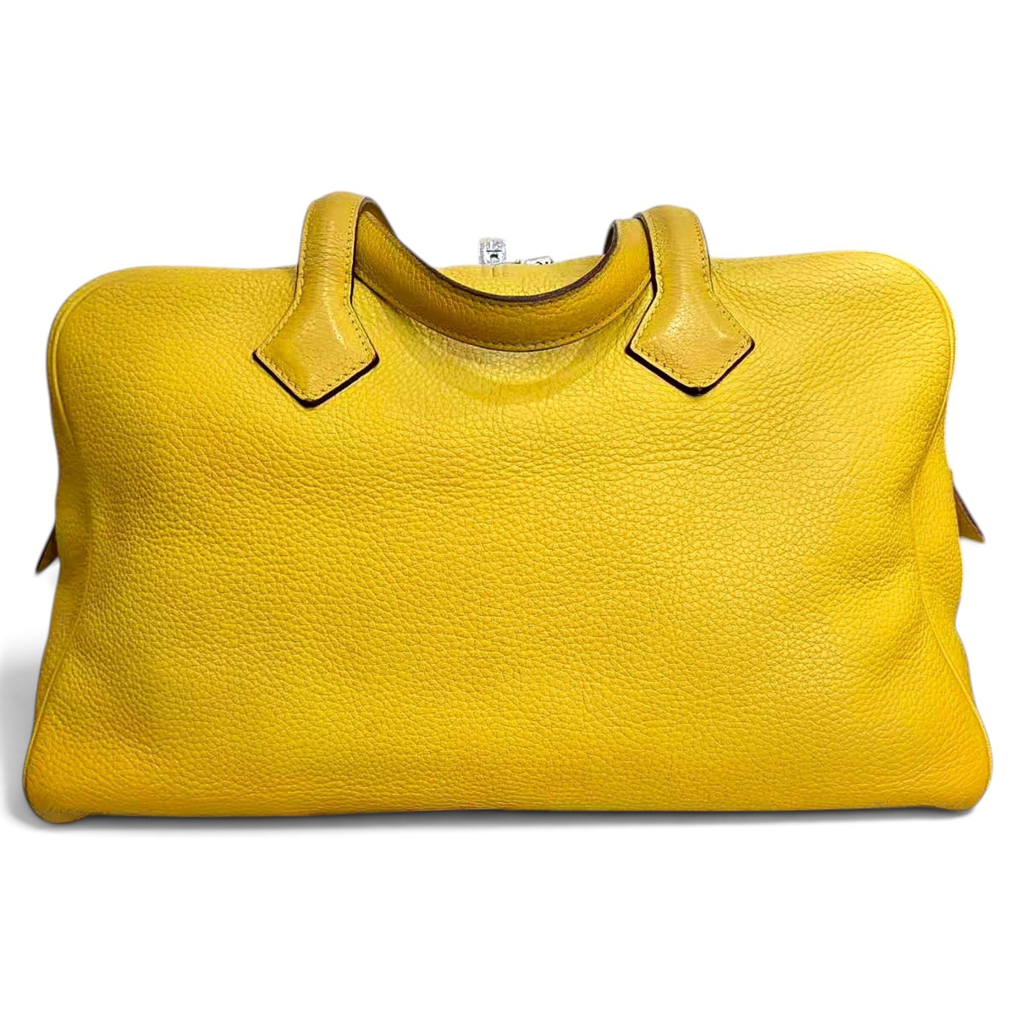 Victoria leather handbag