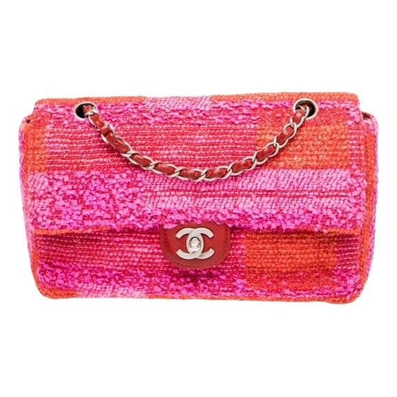 Timeless/Classique tweed handbag