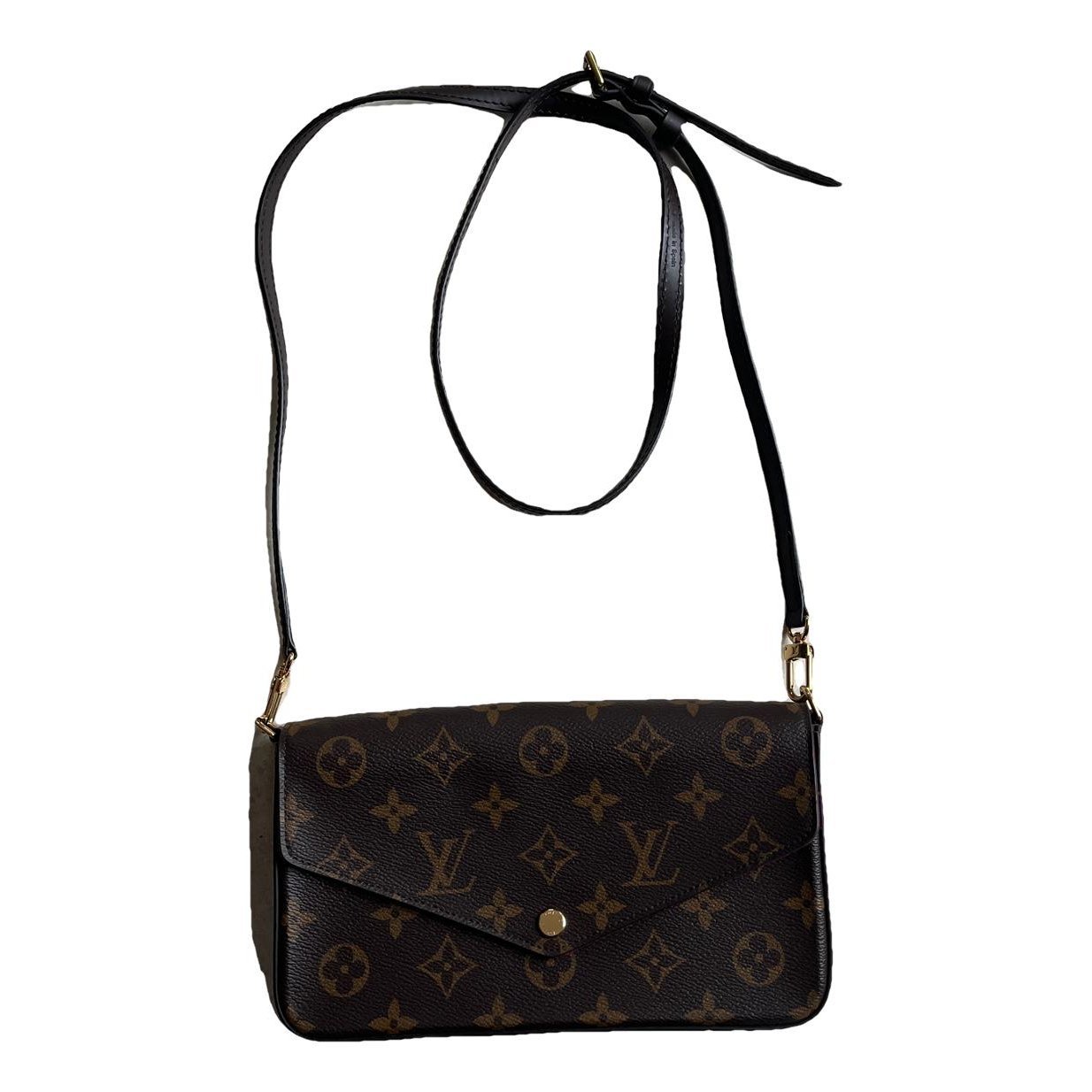 Félicie leather crossbody bag