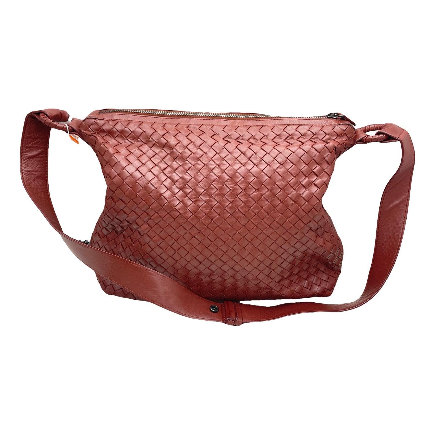 Nodini leather crossbody bag