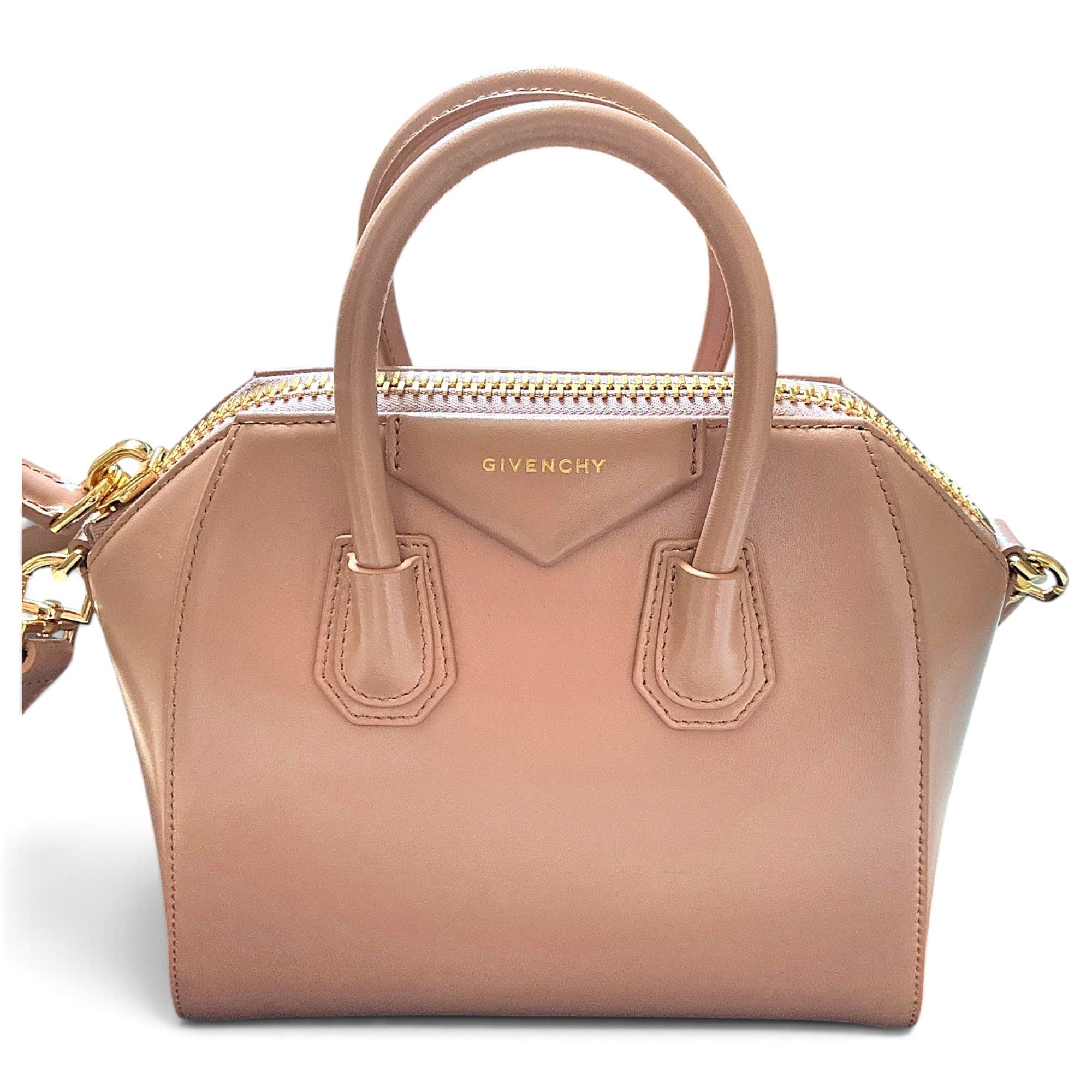Antigona leather handbag