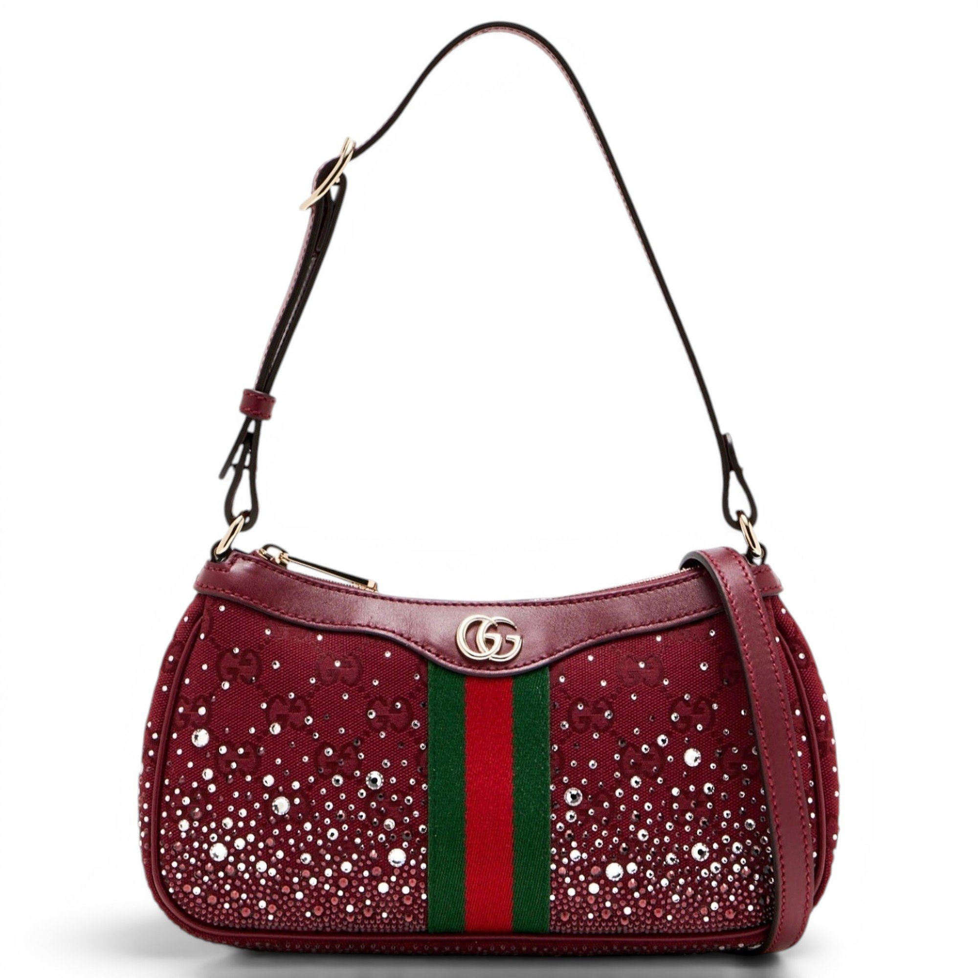 Ophidia cloth handbag