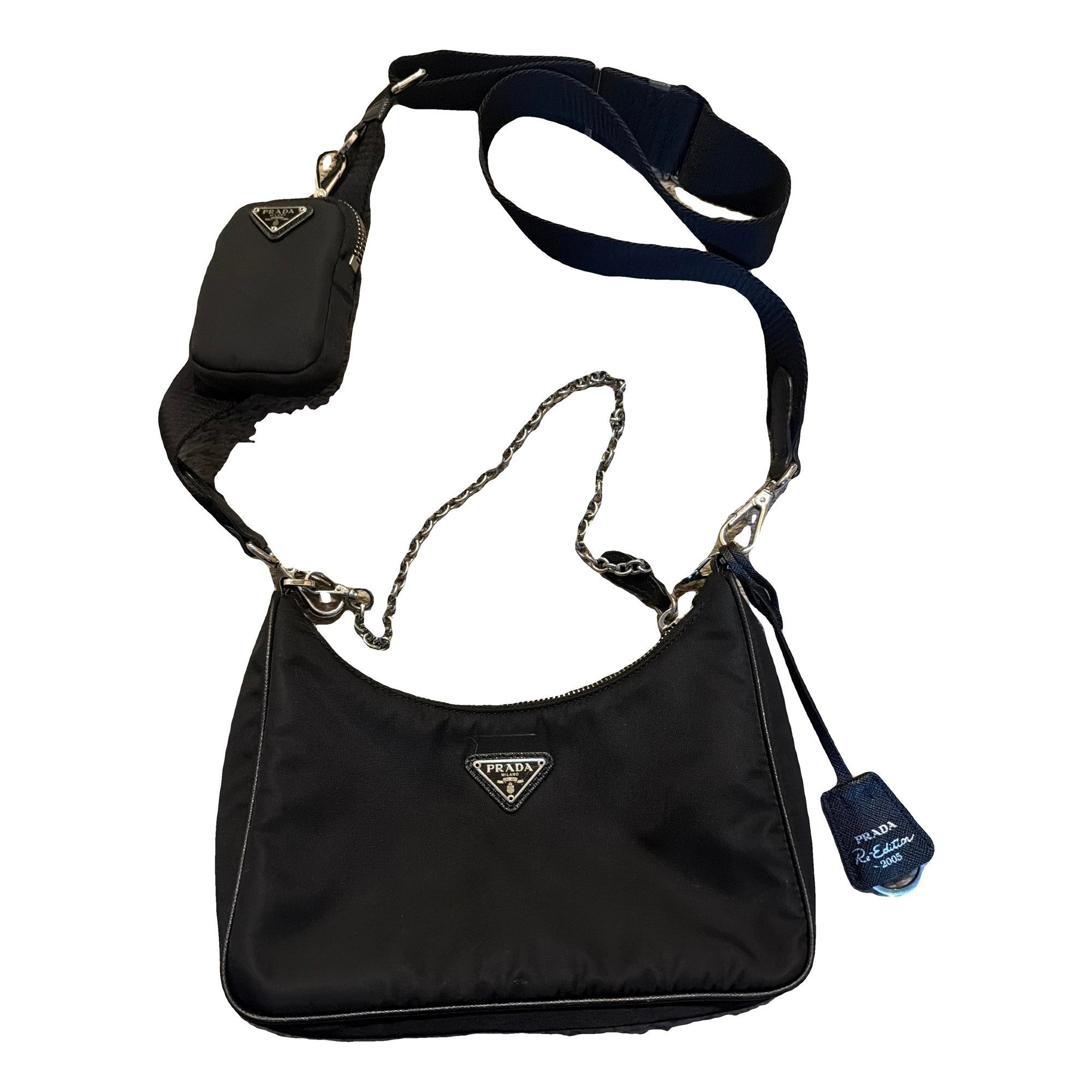 Re-edition crossbody bag