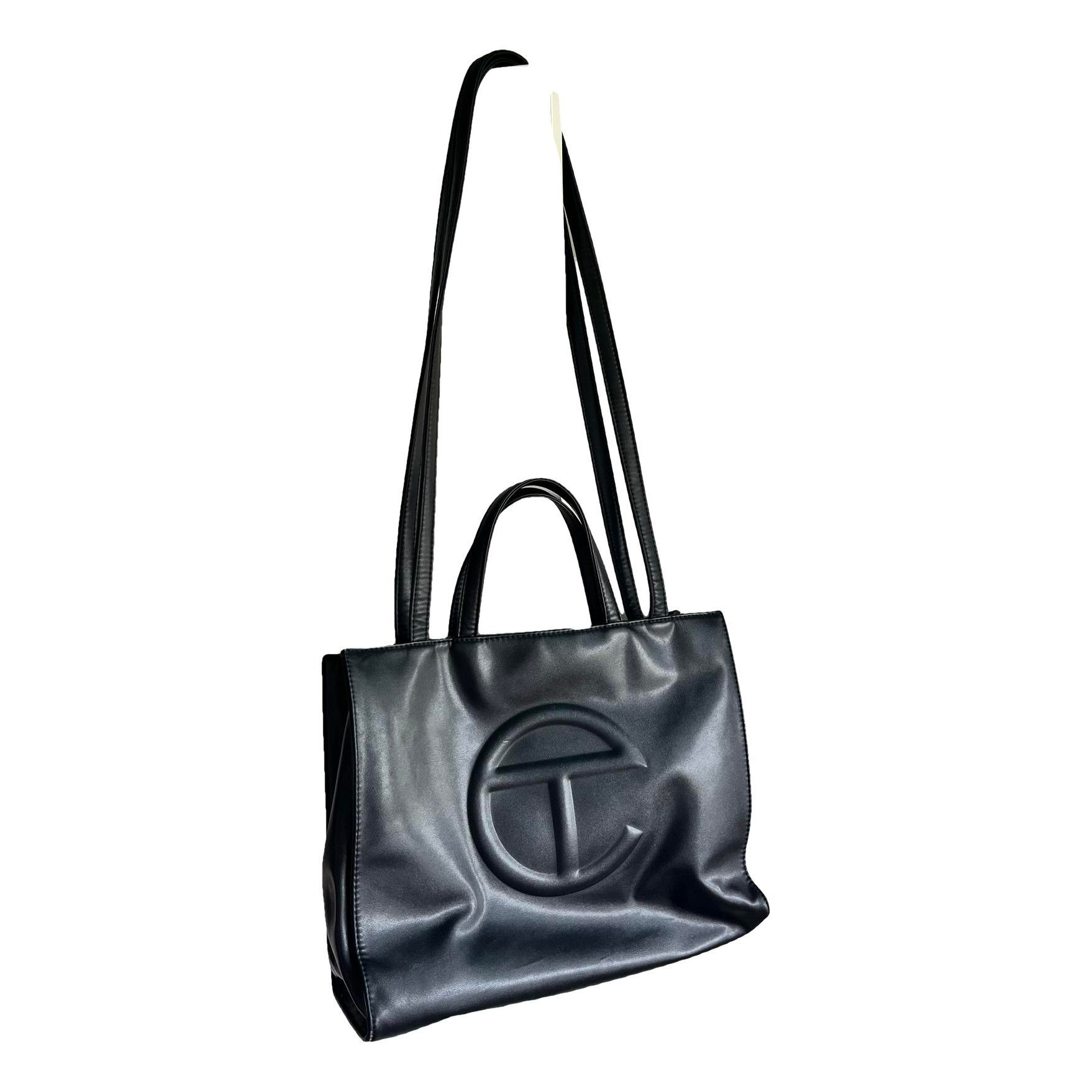 Medium Shopping Bag vegan leather handbag