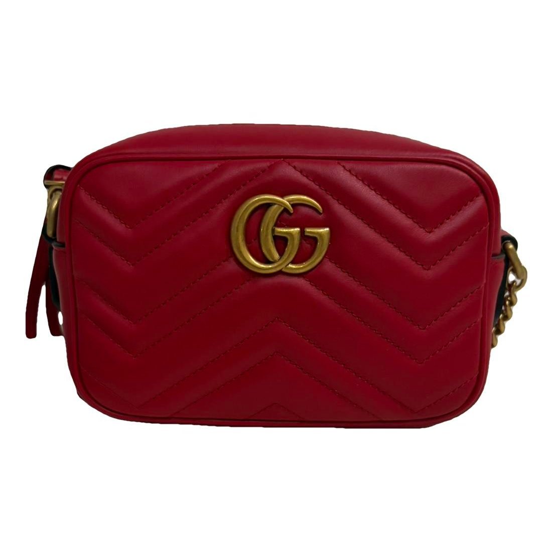 GG Marmont leather crossbody bag