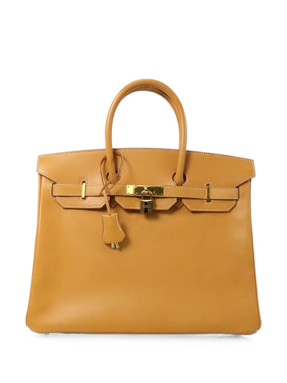 Hermes 1997 35 Birkin Gulliver tote bag
