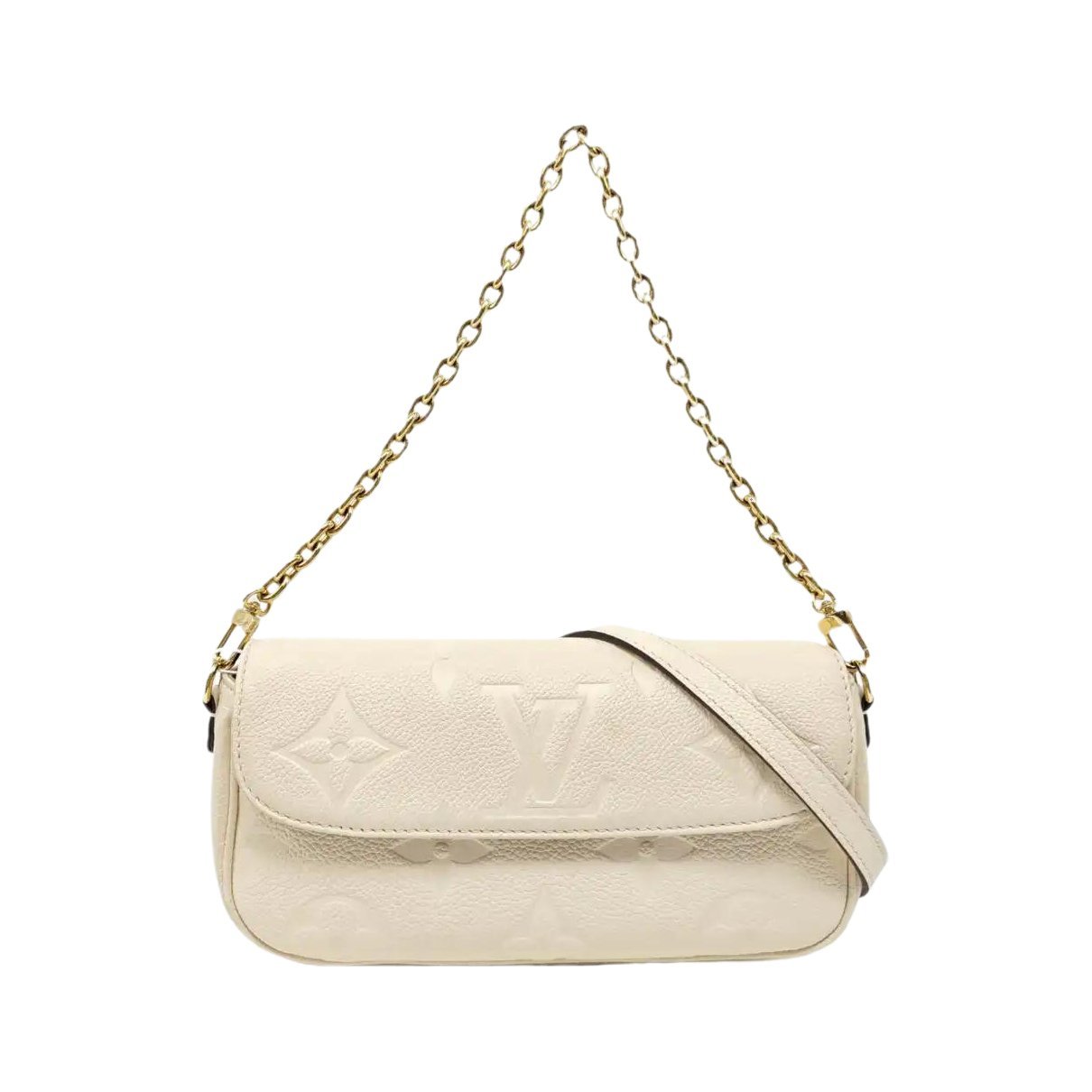 Ivy leather handbag