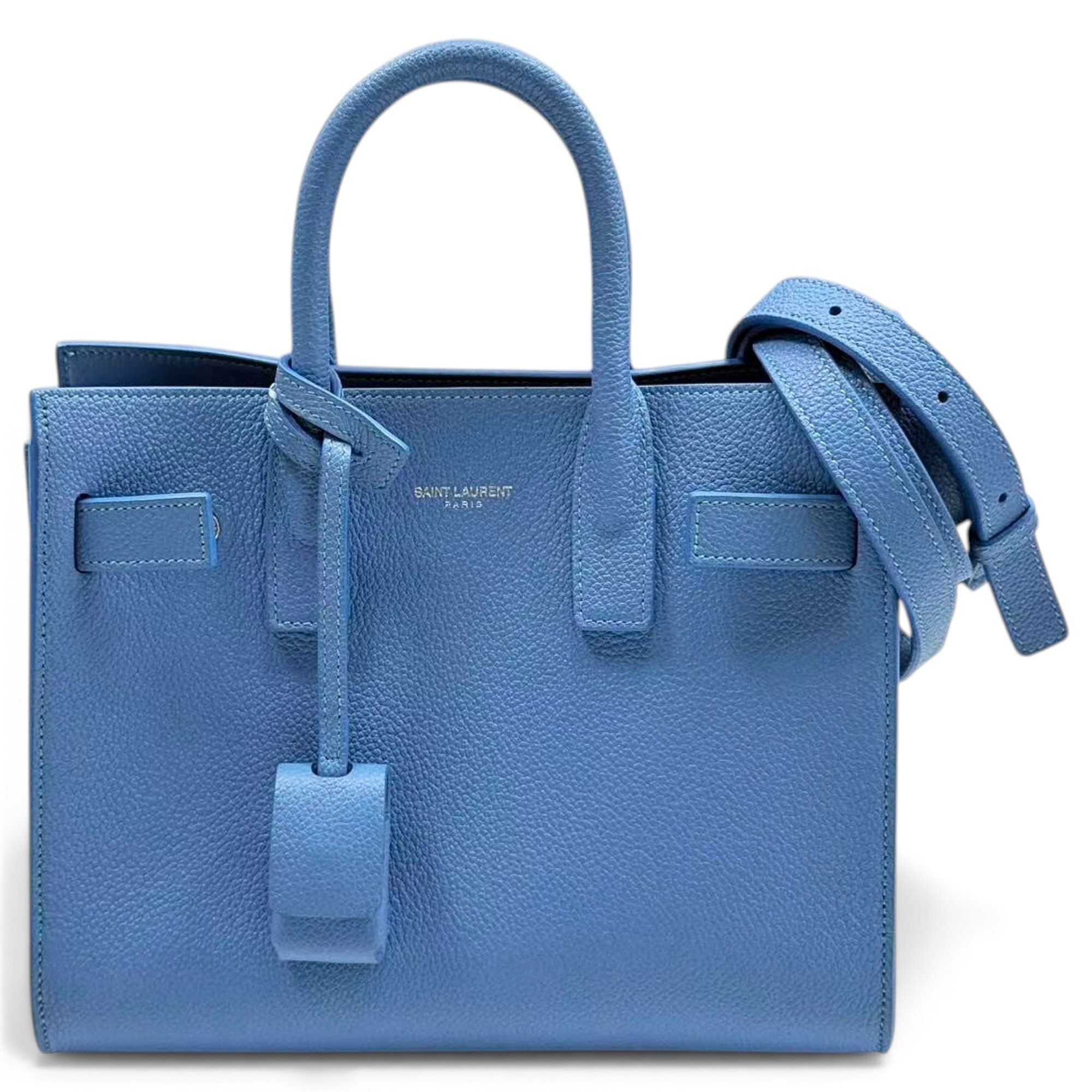Sac de Jour leather handbag