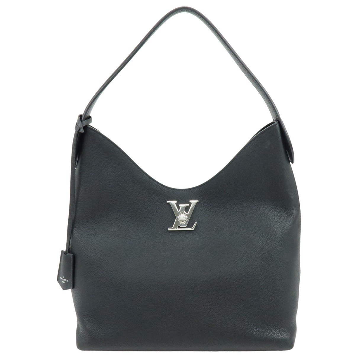 Lockme leather handbag