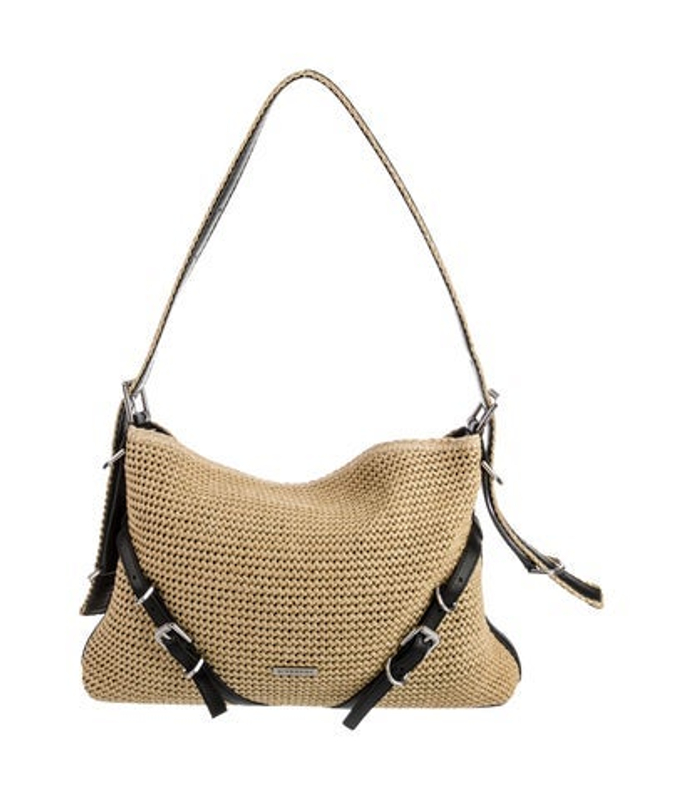 Givenchy Raffia Voyou Medium
