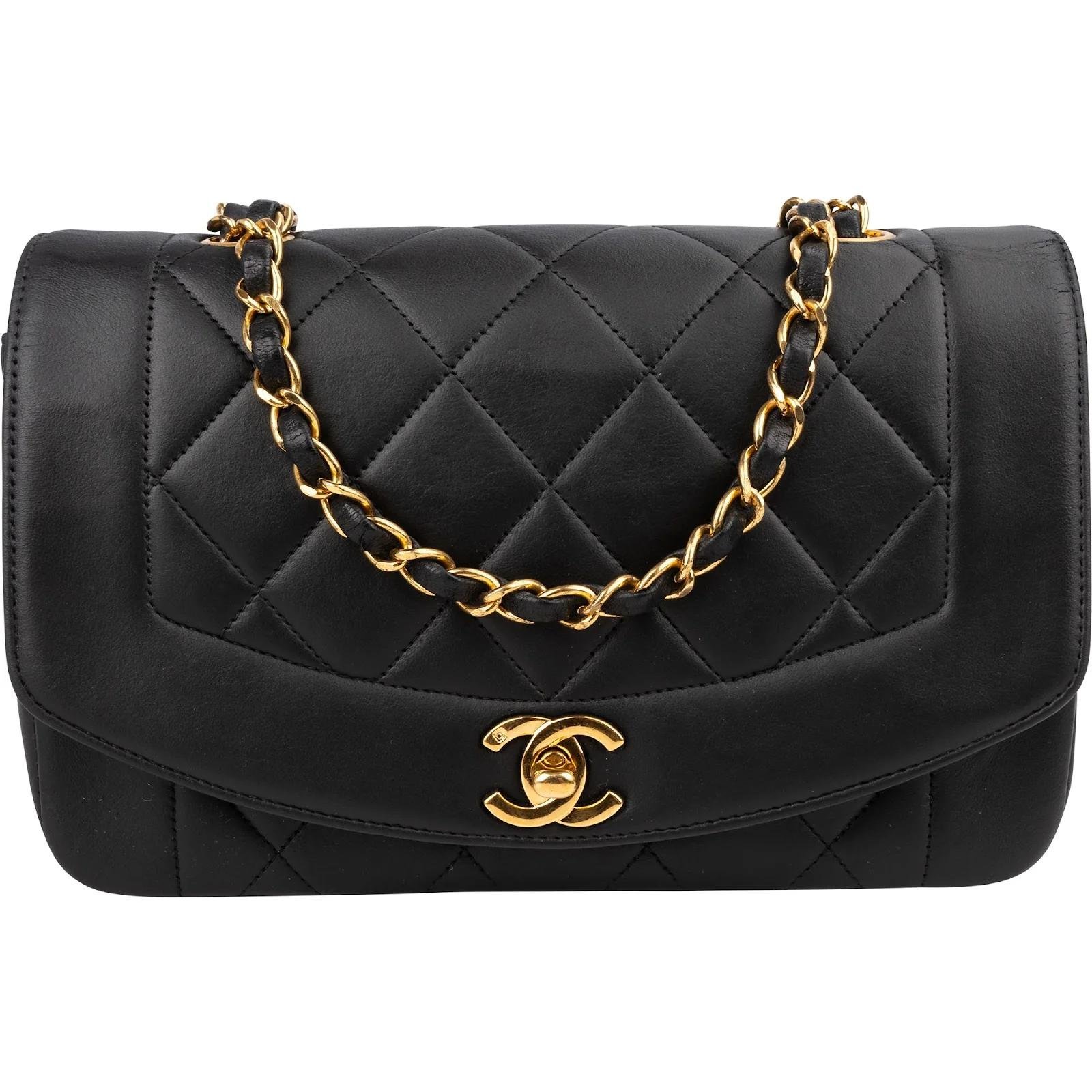 Diana leather crossbody bag