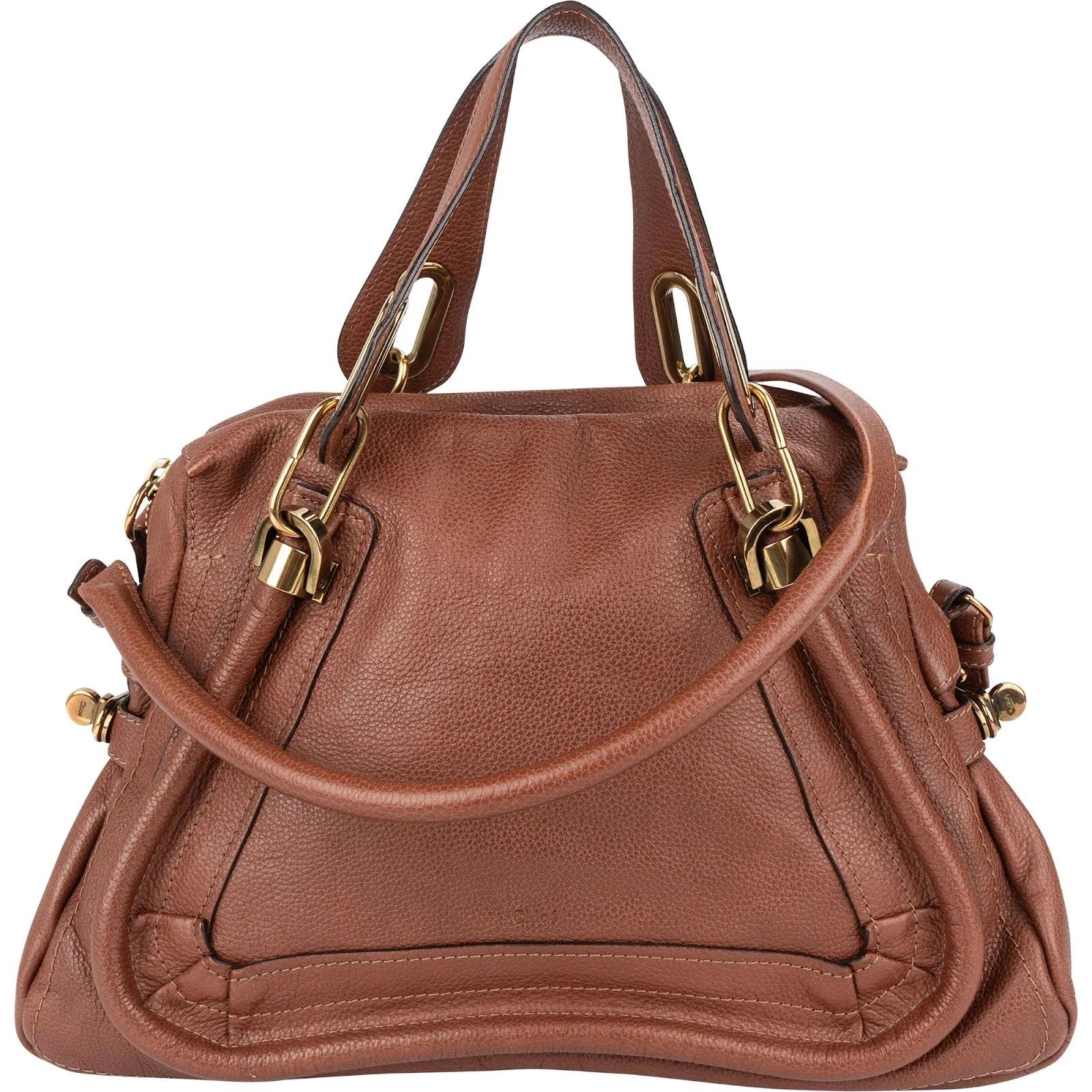 Paraty leather handbag
