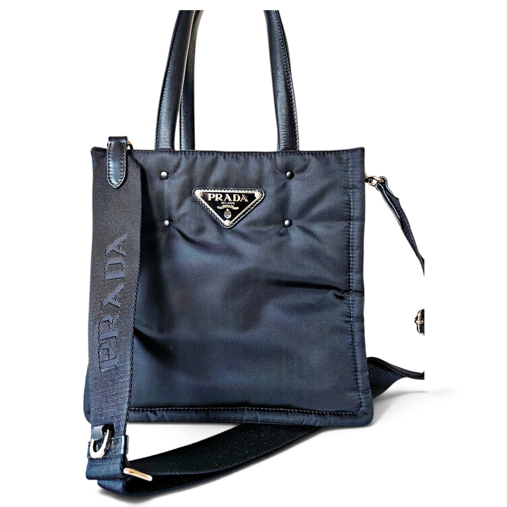 Prada Cloth tote