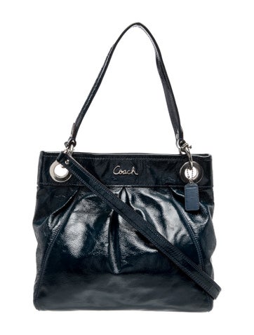 Patent Leather Shoulder Bag