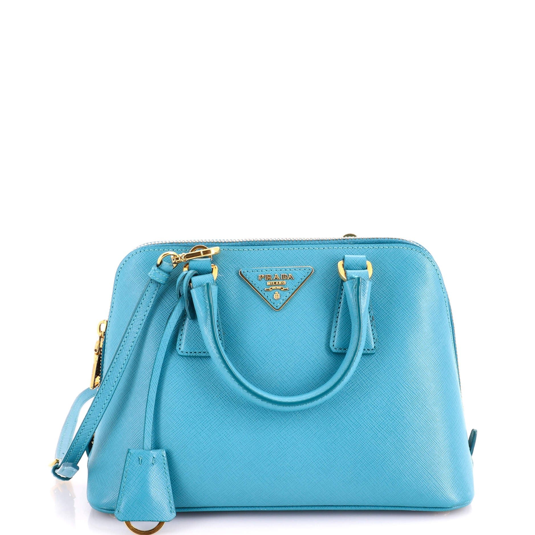 Promenade Bag Saffiano Leather Small
