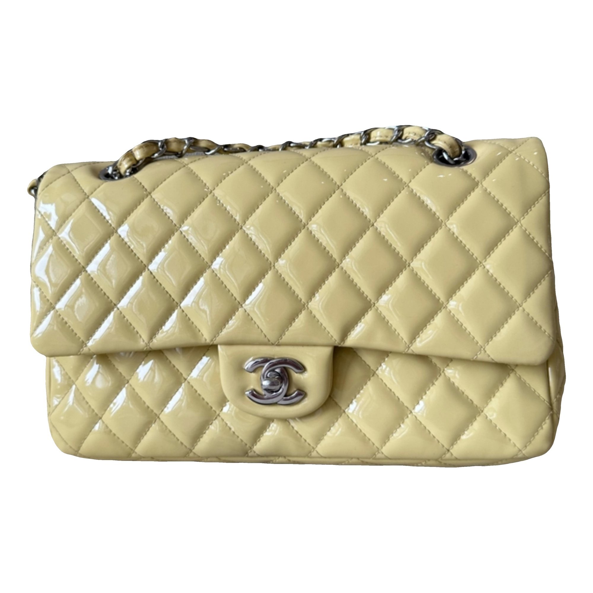 Timeless/Classique patent leather crossbody bag