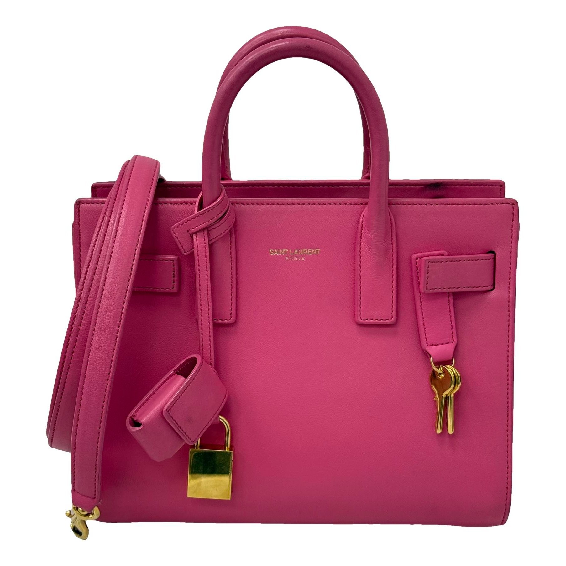 Sac de Jour leather handbag