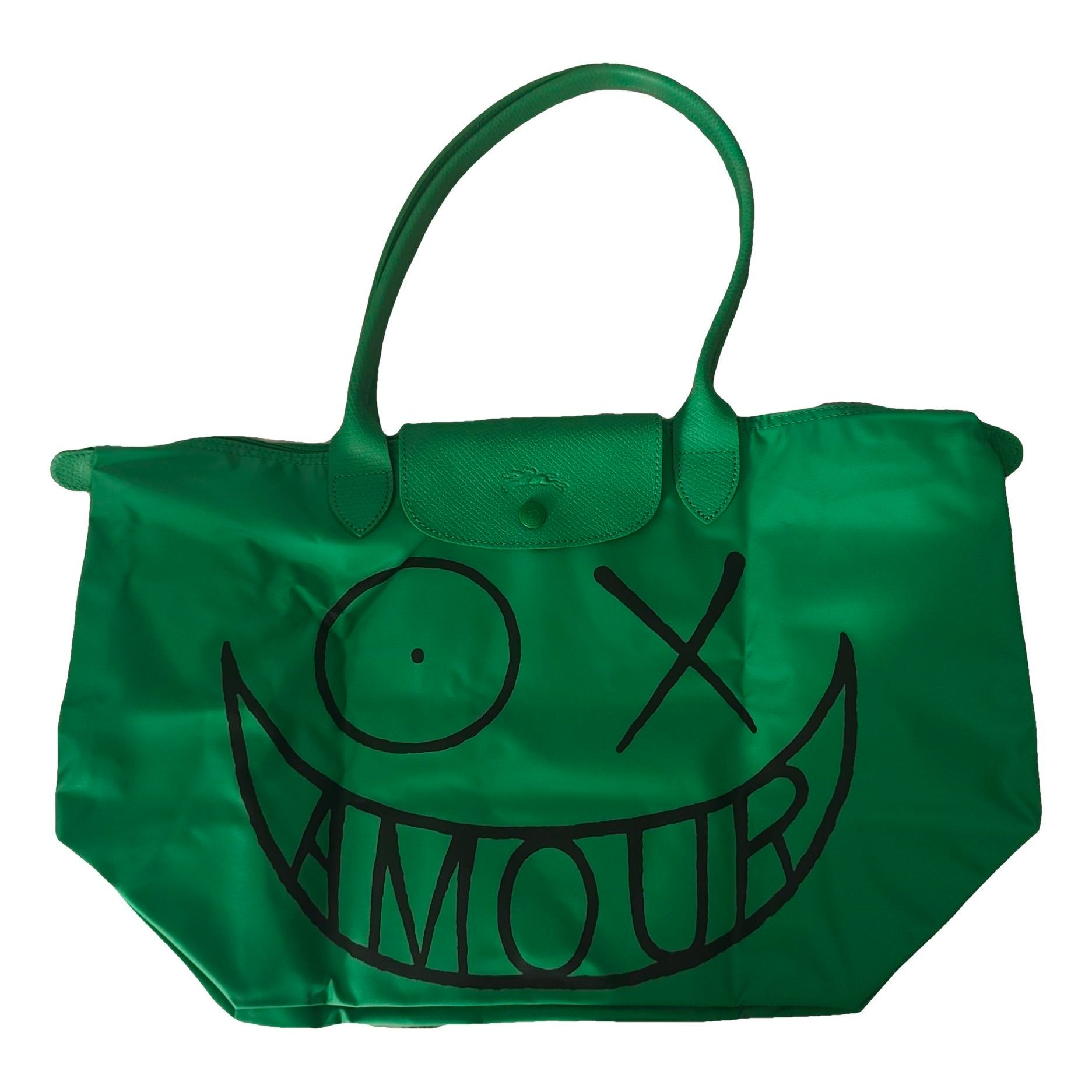 Longchamp Pliage cloth tote