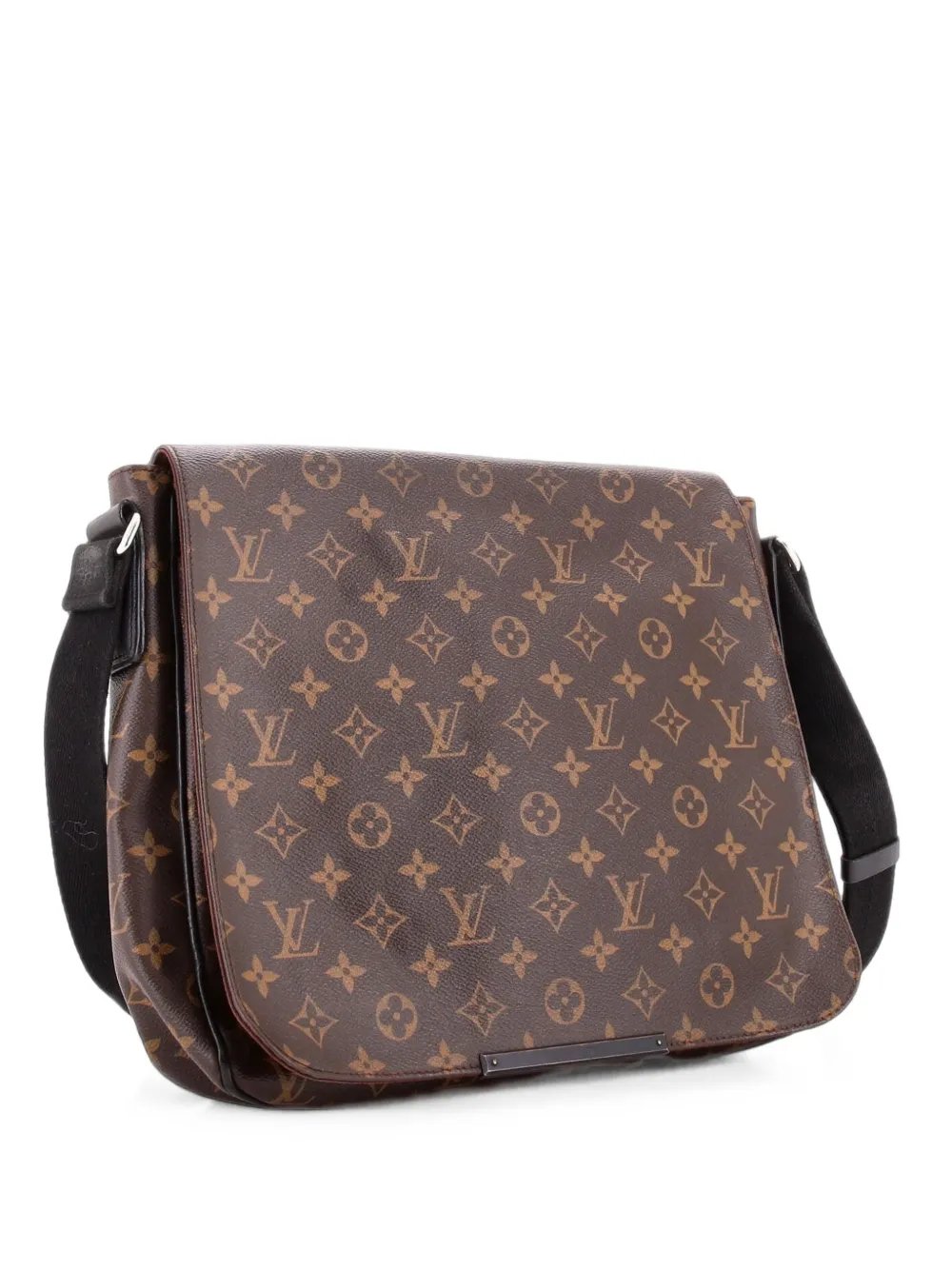 District Messenger Bag Macassar Monogram Canvas MM crossbody bag