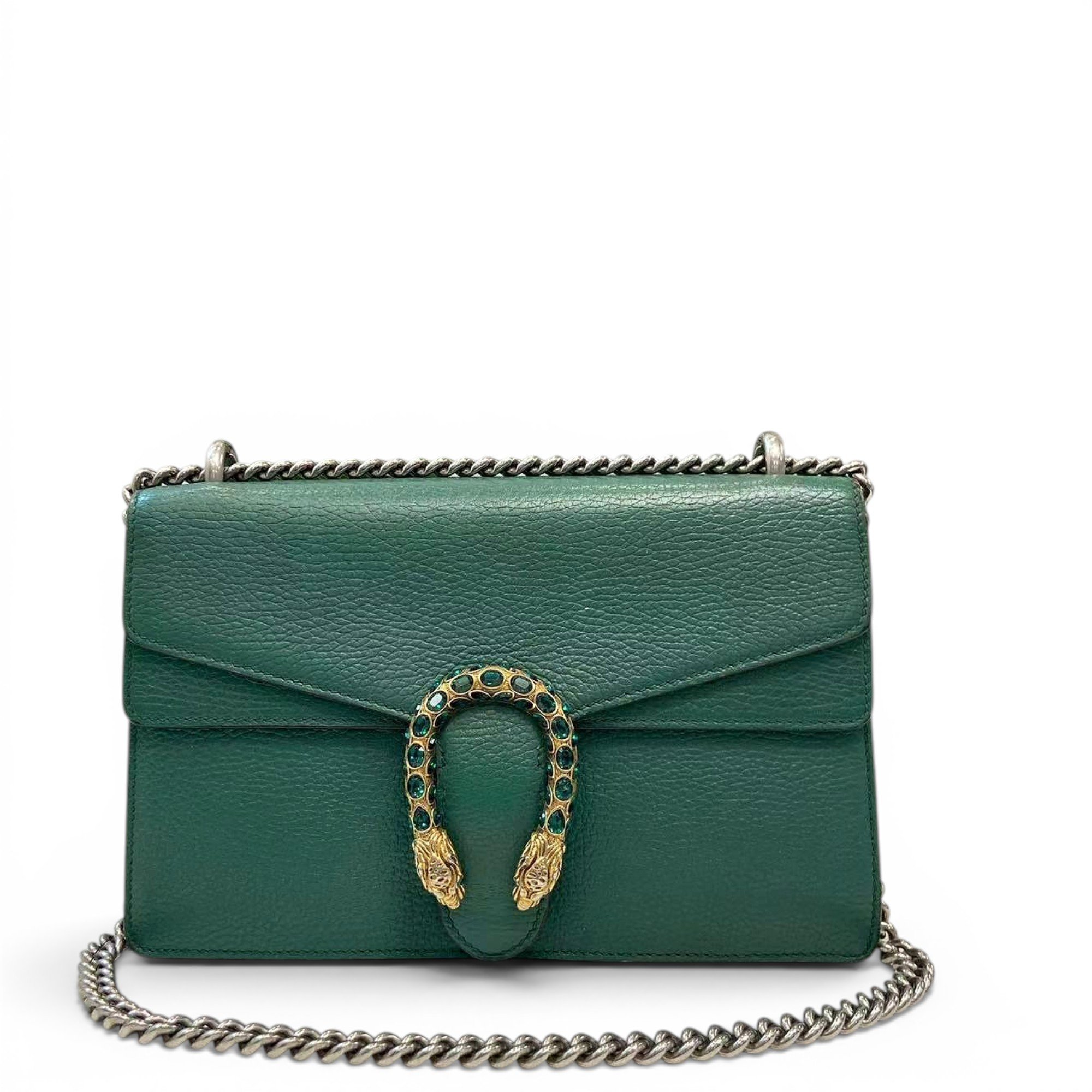 Dionysus leather handbag