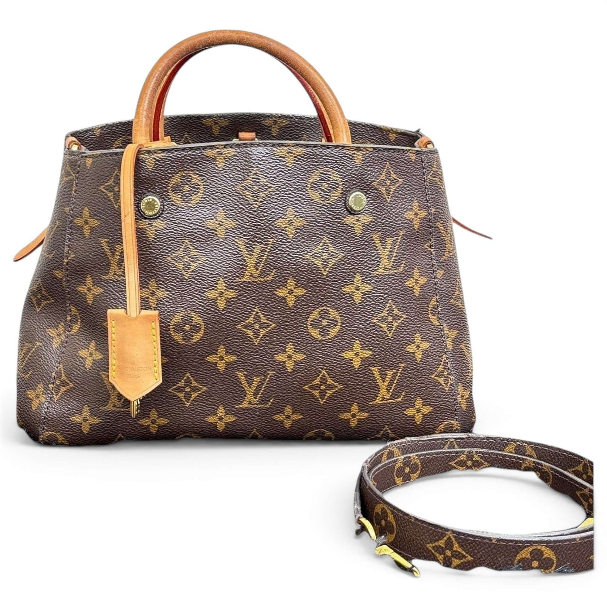 Montaigne leather handbag