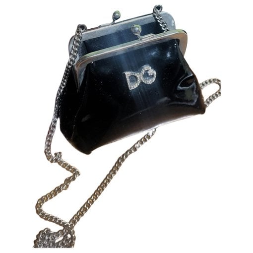 Dolce & Gabbana Patent leather clutch bag