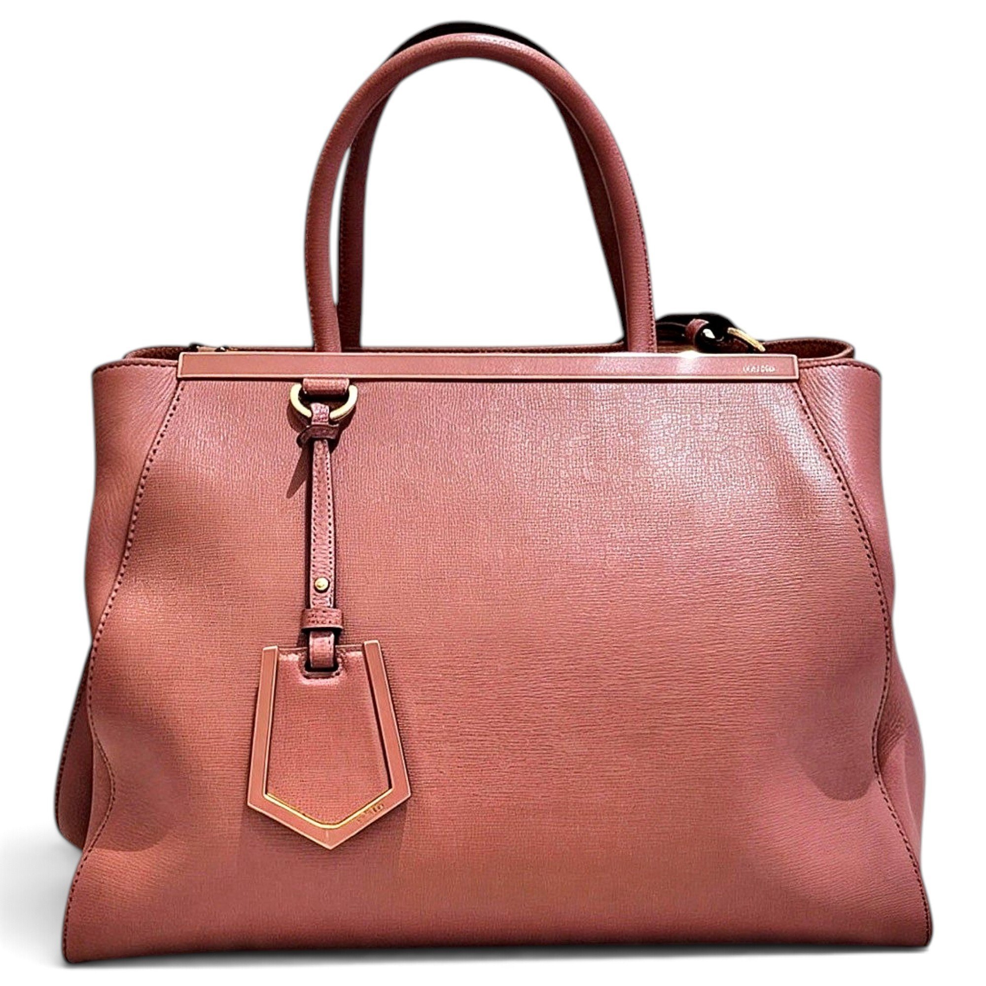 2Jours leather tote