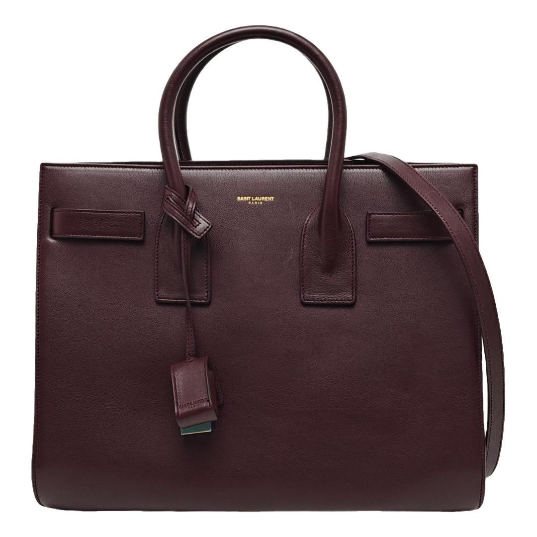 Sac de Jour leather tote