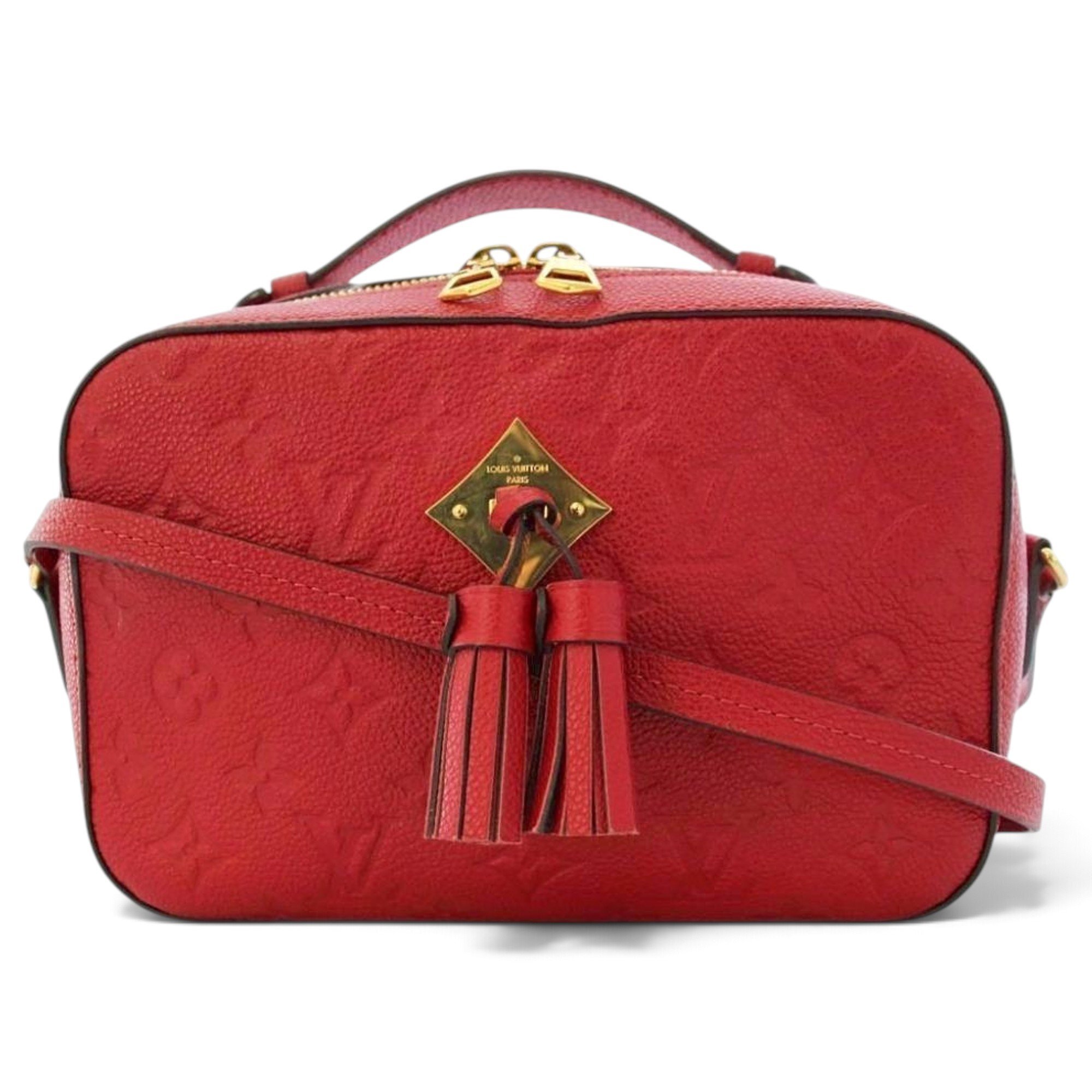 Louis Vuitton Saintonge leather handbag