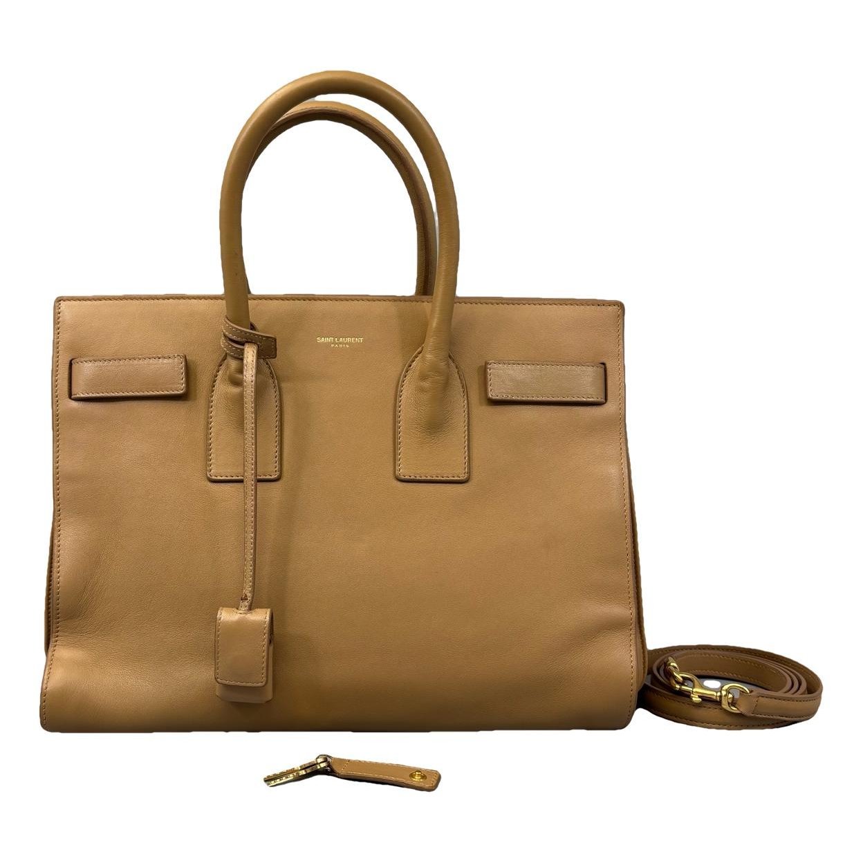 Sac de Jour leather handbag