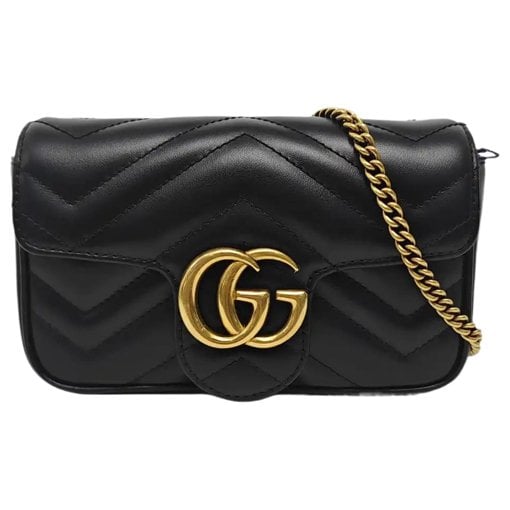 GG Marmont leather handbag