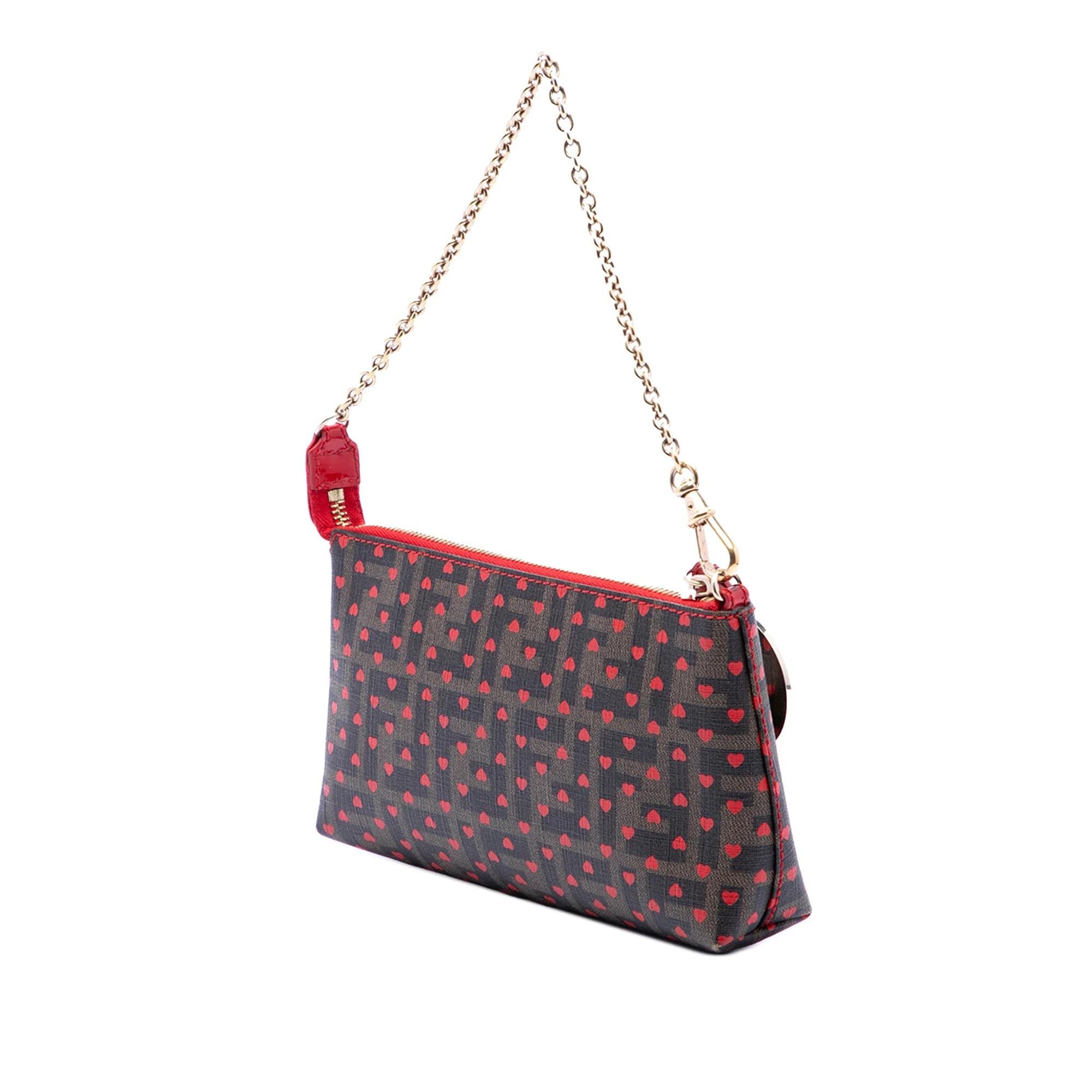 Baguette Chain Midi cloth handbag