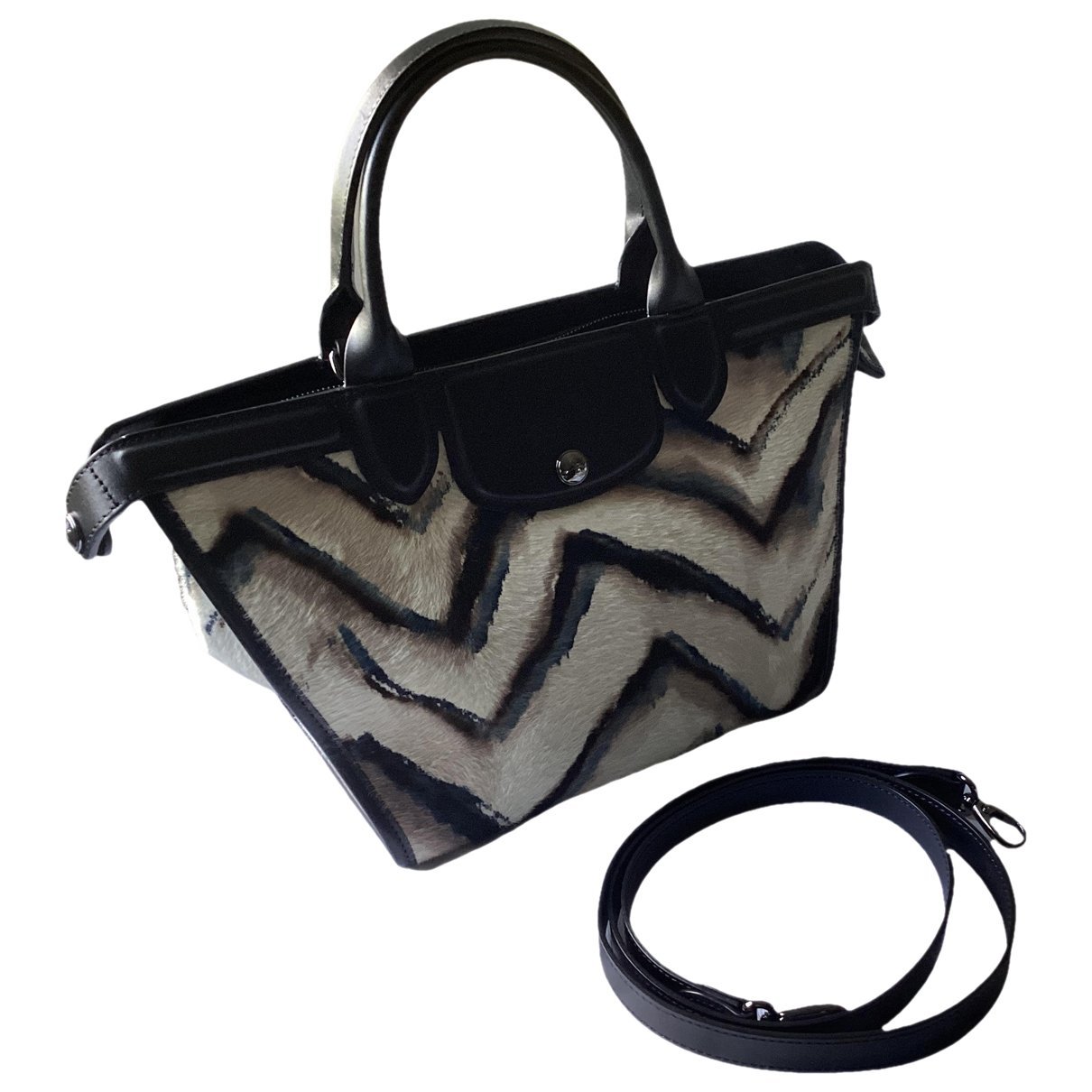 Longchamp Heritage leather crossbody bag