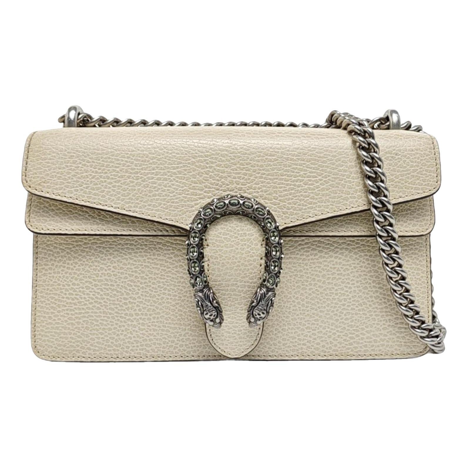 Dionysus leather crossbody bag