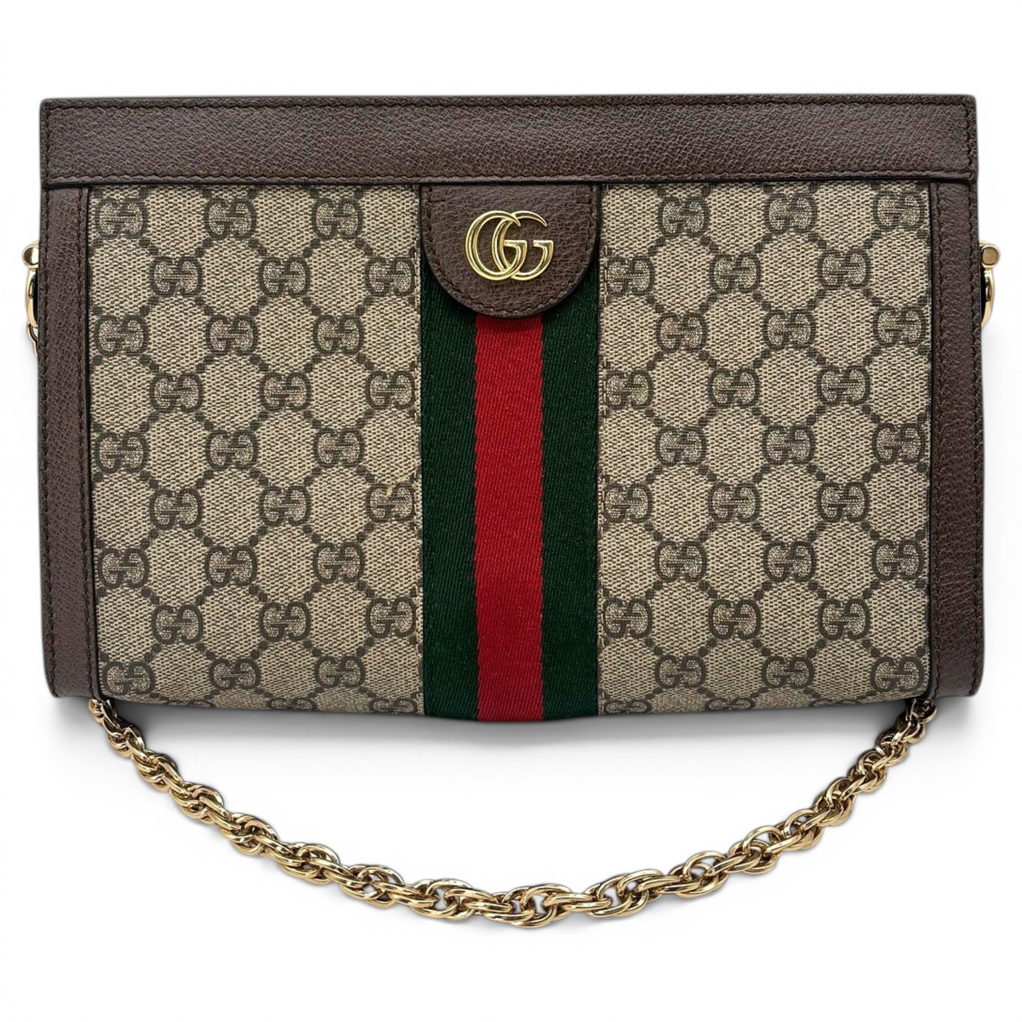 Ophidia Chain cloth handbag