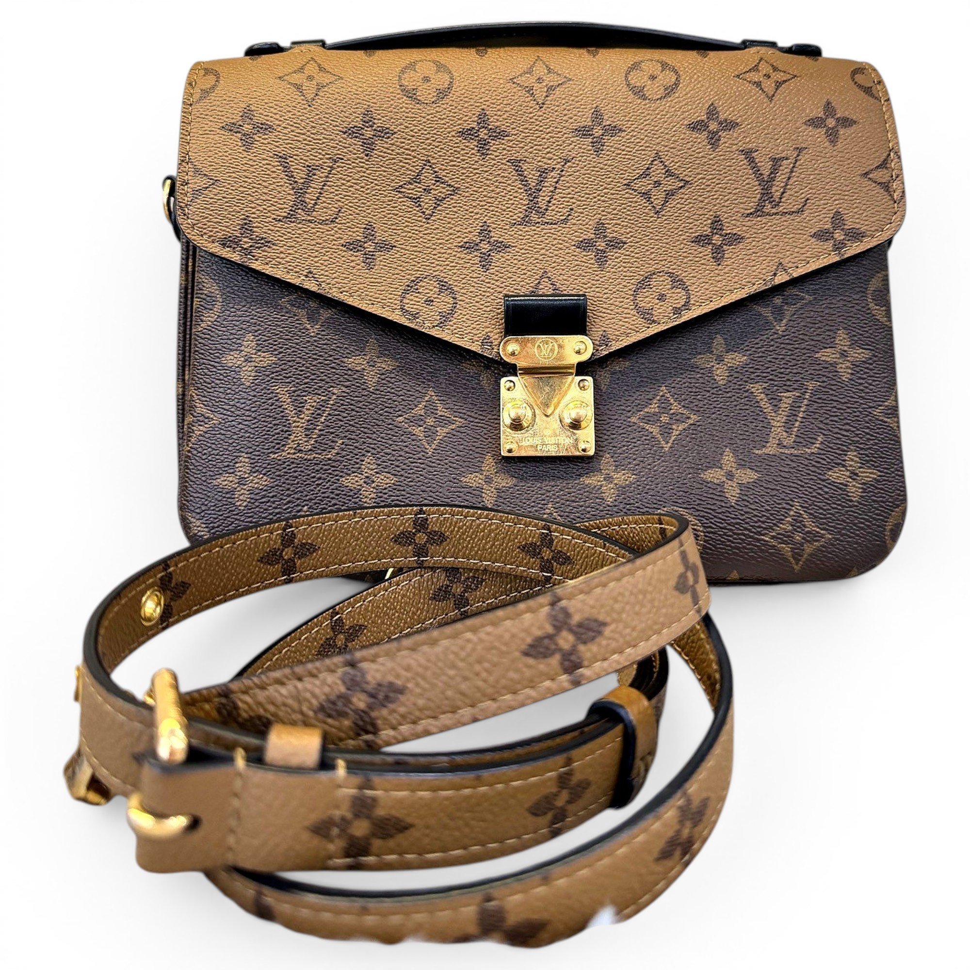 Metis leather crossbody bag
